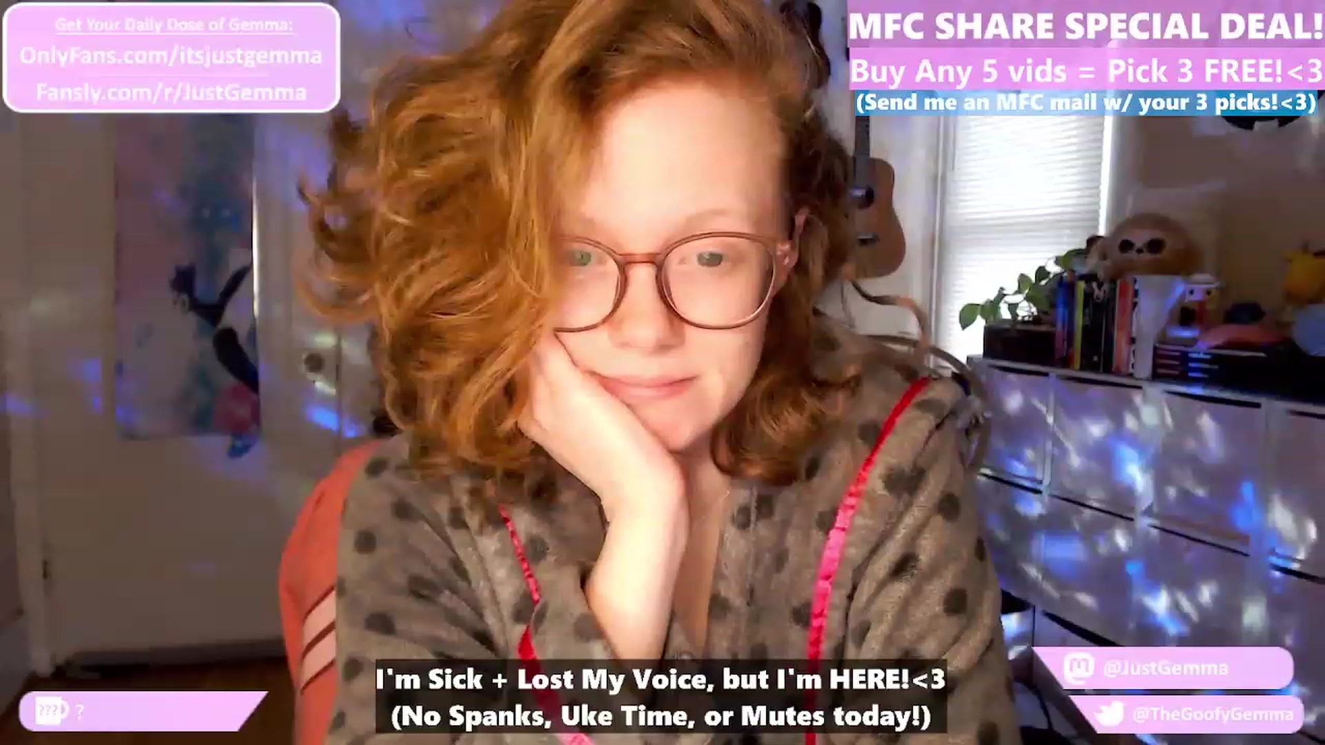 Gallery image thumbnail from JustGemma's myfreecams stream on, 01/30/2024, 17:03 image 4 of 20