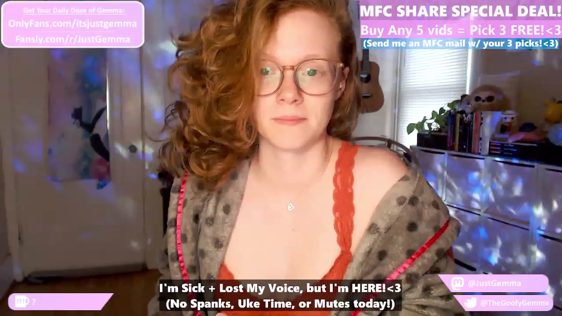 Gallery image thumbnail from JustGemma's myfreecams stream on, 01/30/2024, 17:03 image 11 of 20