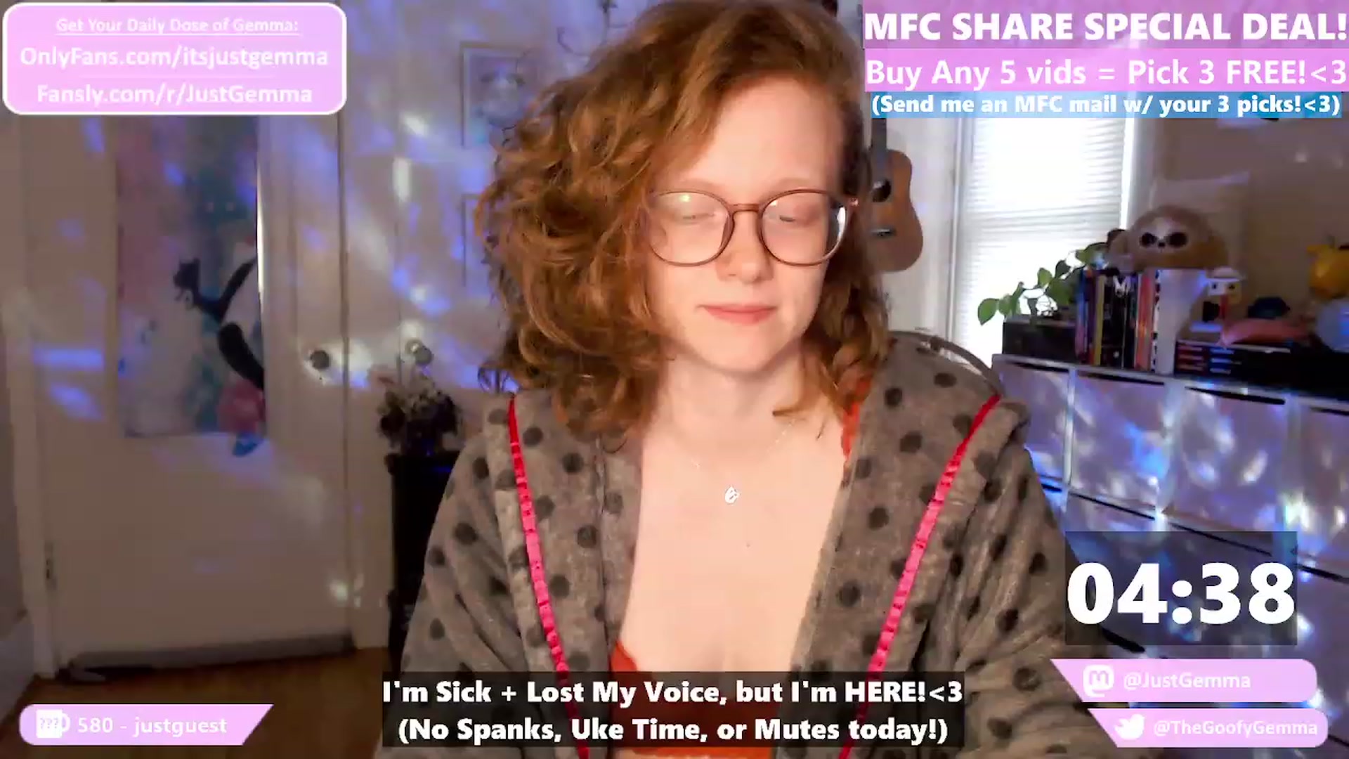 Gallery image thumbnail from JustGemma's myfreecams stream on, 01/30/2024, 17:03 image 19 of 20