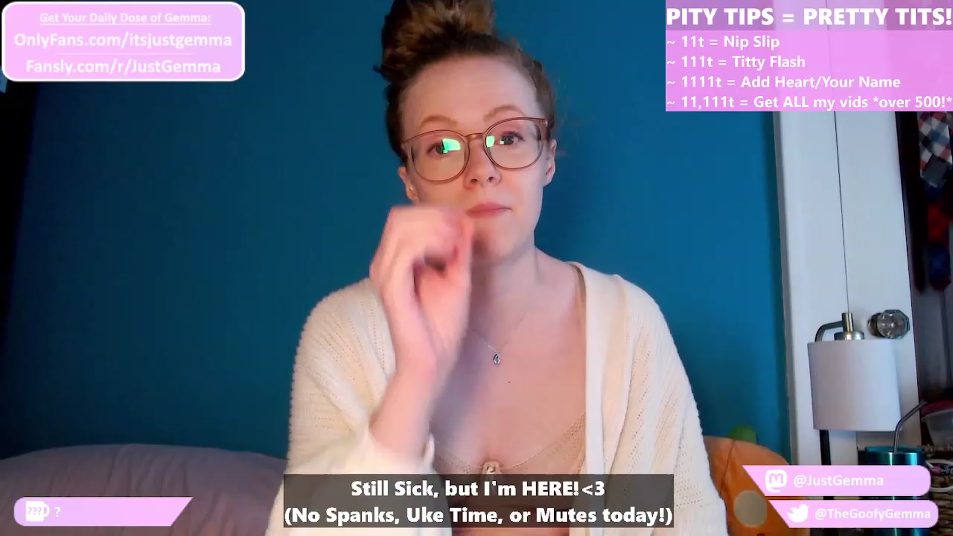 Gallery image thumbnail from JustGemma's myfreecams stream on, 01/31/2024, 16:46 image 6 of 20