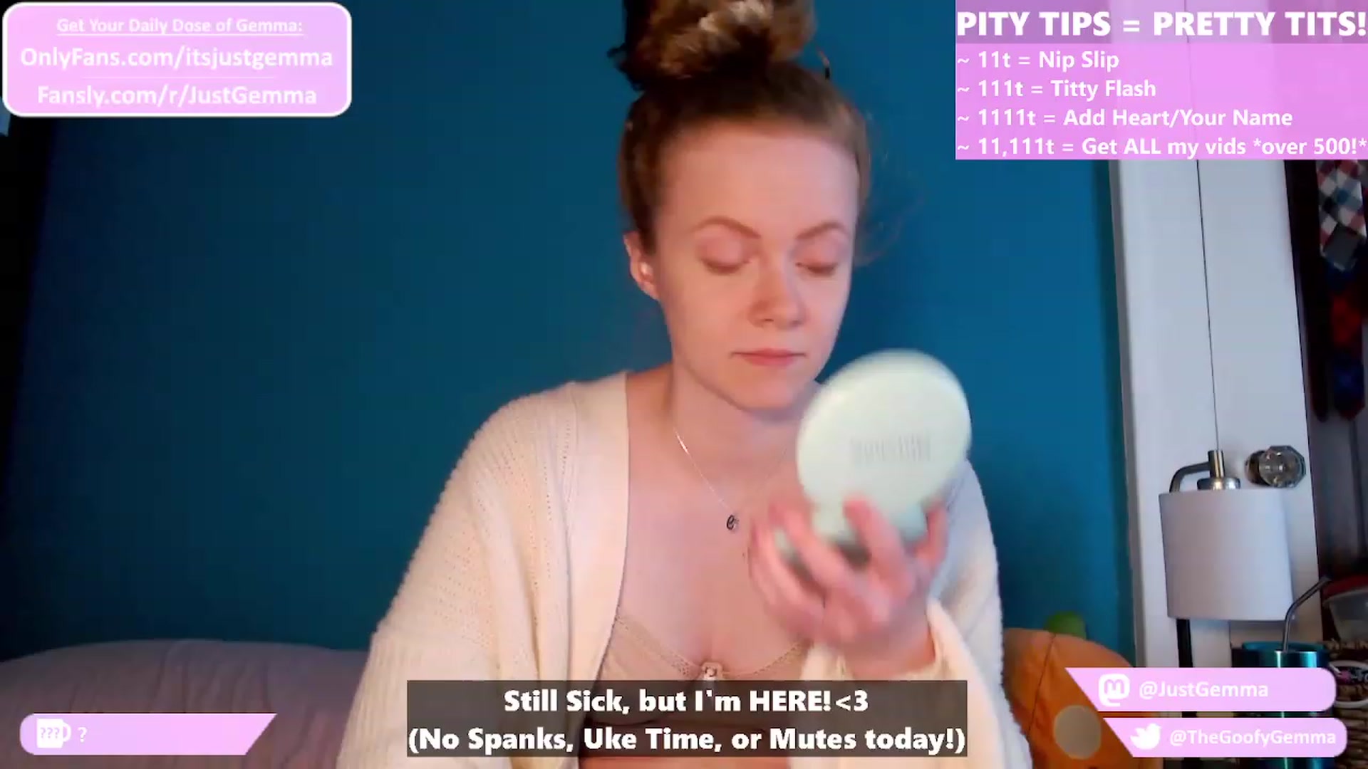 Gallery image thumbnail from JustGemma's myfreecams stream on, 01/31/2024, 16:46 image 5 of 20