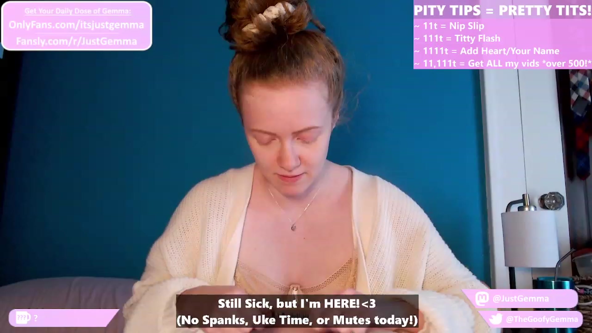 Gallery image thumbnail from JustGemma's myfreecams stream on, 01/31/2024, 16:46 image 3 of 20