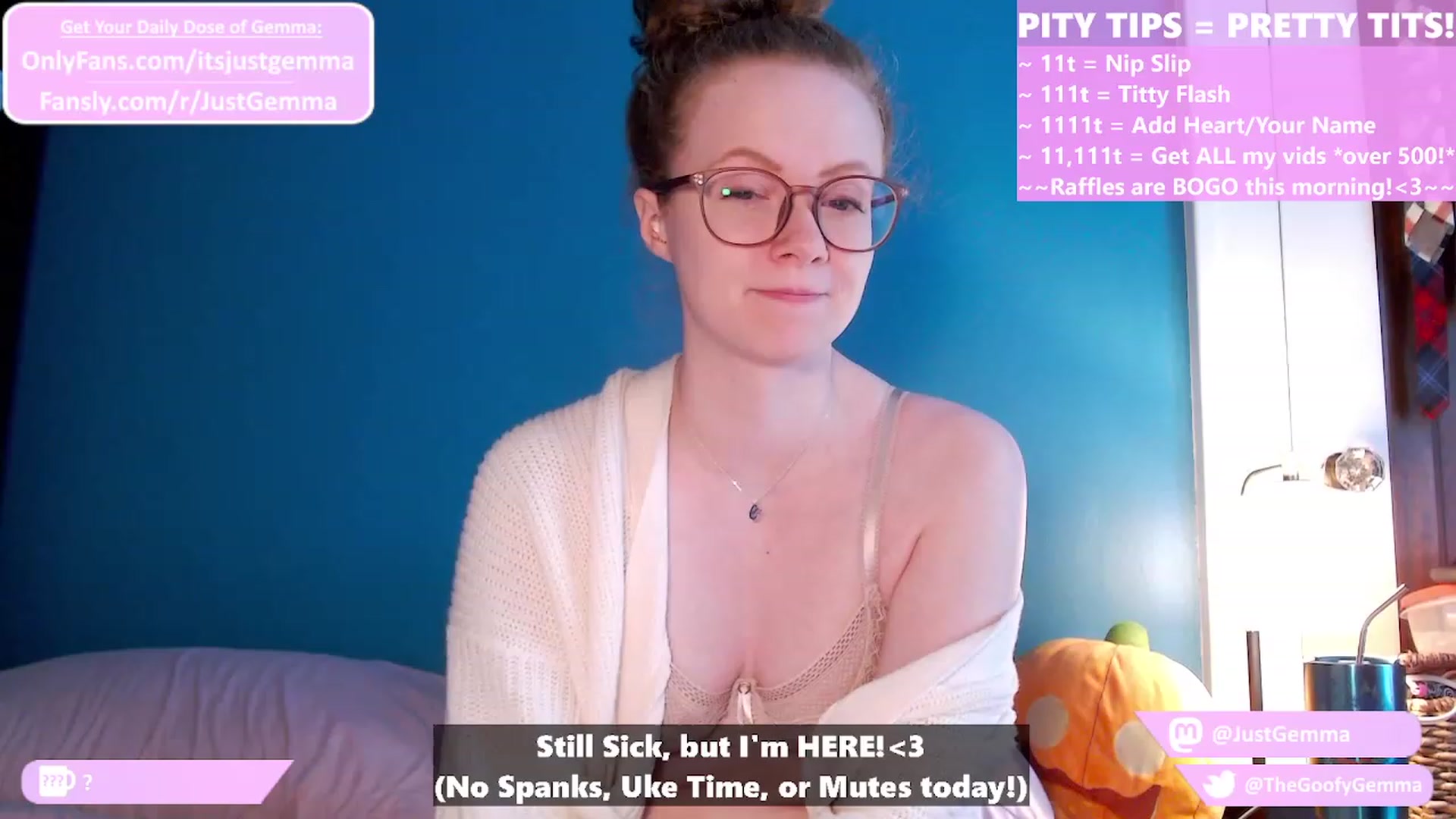 Gallery image thumbnail from JustGemma's myfreecams stream on, 01/31/2024, 16:46 image 15 of 20
