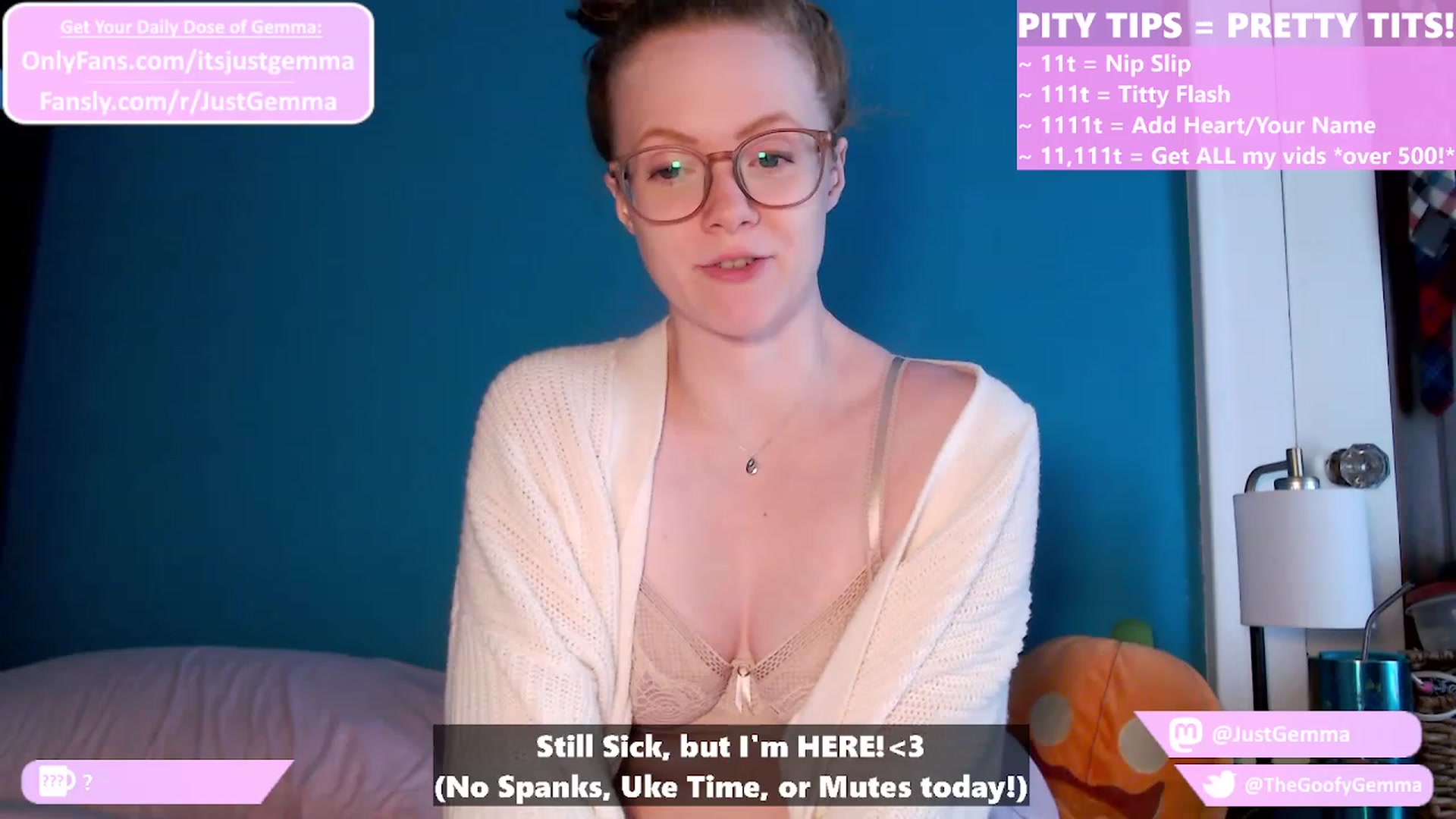 Gallery image thumbnail from JustGemma's myfreecams stream on, 01/31/2024, 16:46 image 8 of 20