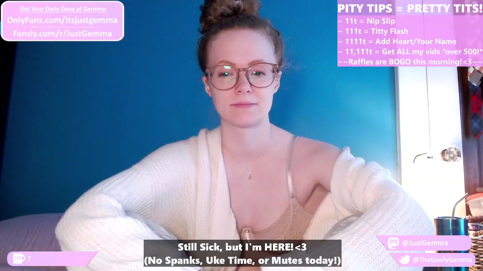 Gallery image thumbnail from JustGemma's myfreecams stream on, 01/31/2024, 16:46 image 19 of 20