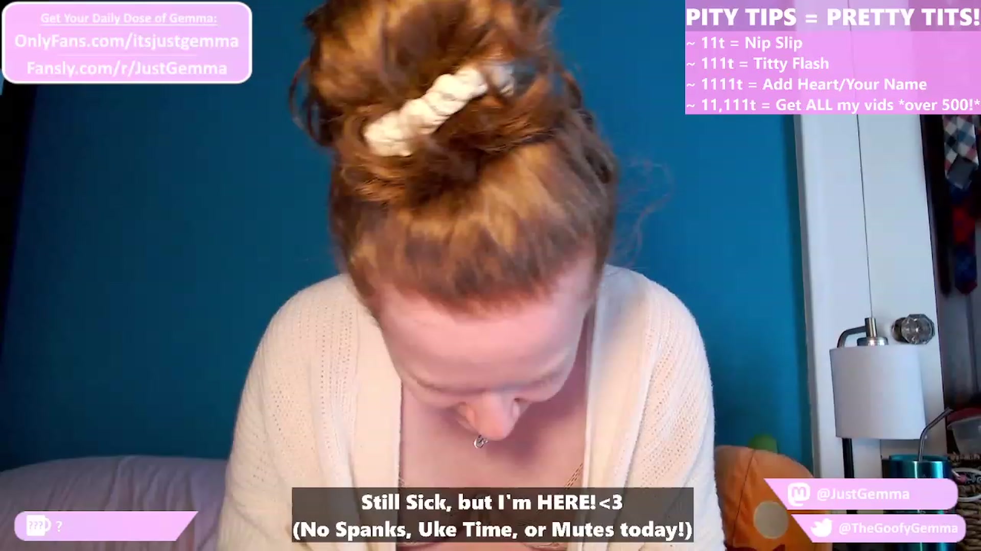 Gallery image thumbnail from JustGemma's myfreecams stream on, 01/31/2024, 16:46 image 2 of 20