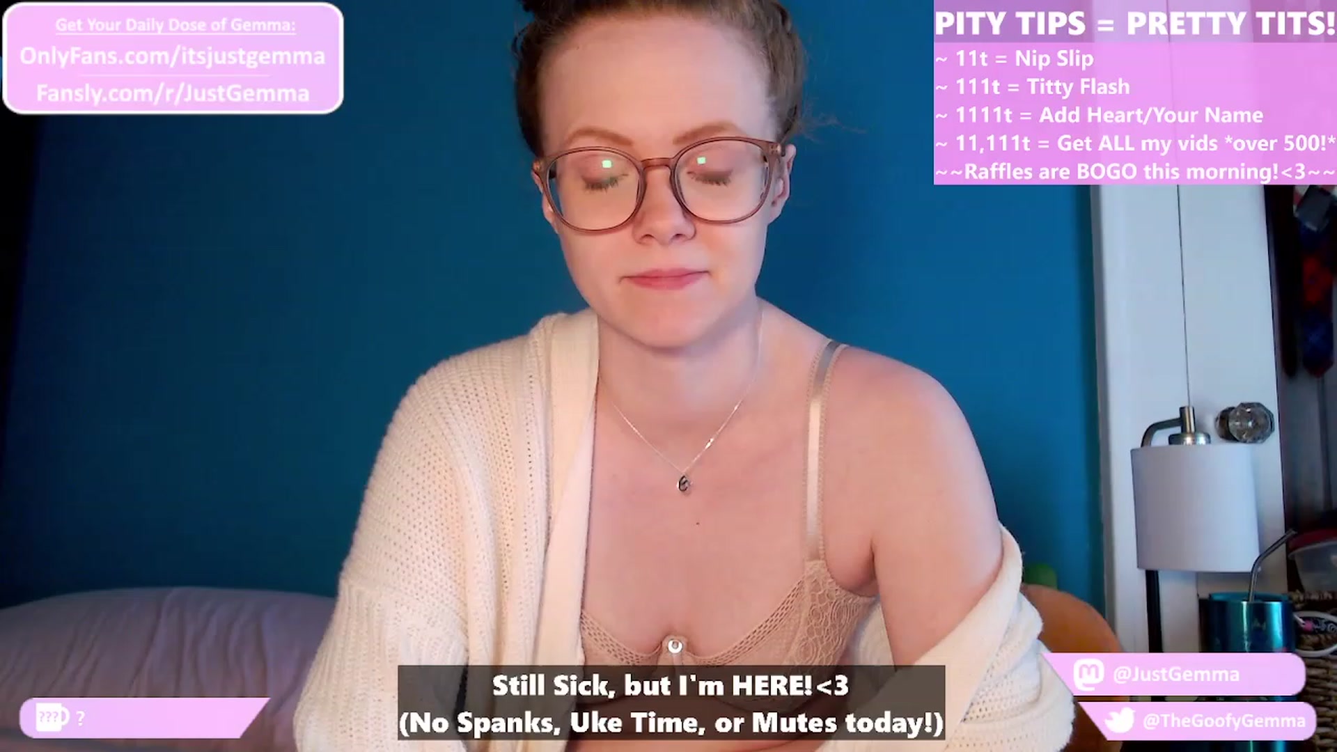 Gallery image thumbnail from JustGemma's myfreecams stream on, 01/31/2024, 16:46 image 11 of 20