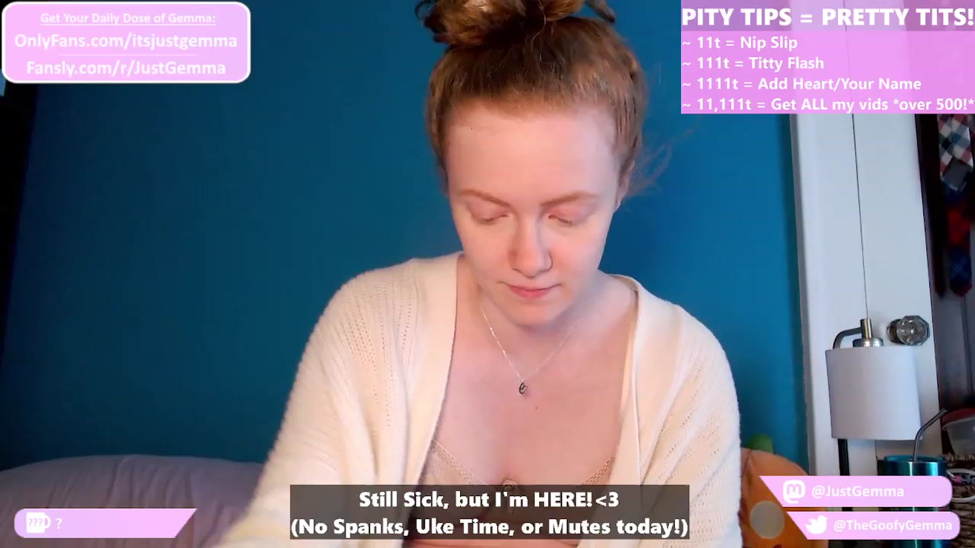 Gallery image thumbnail from JustGemma's myfreecams stream on, 01/31/2024, 16:46 image 4 of 20