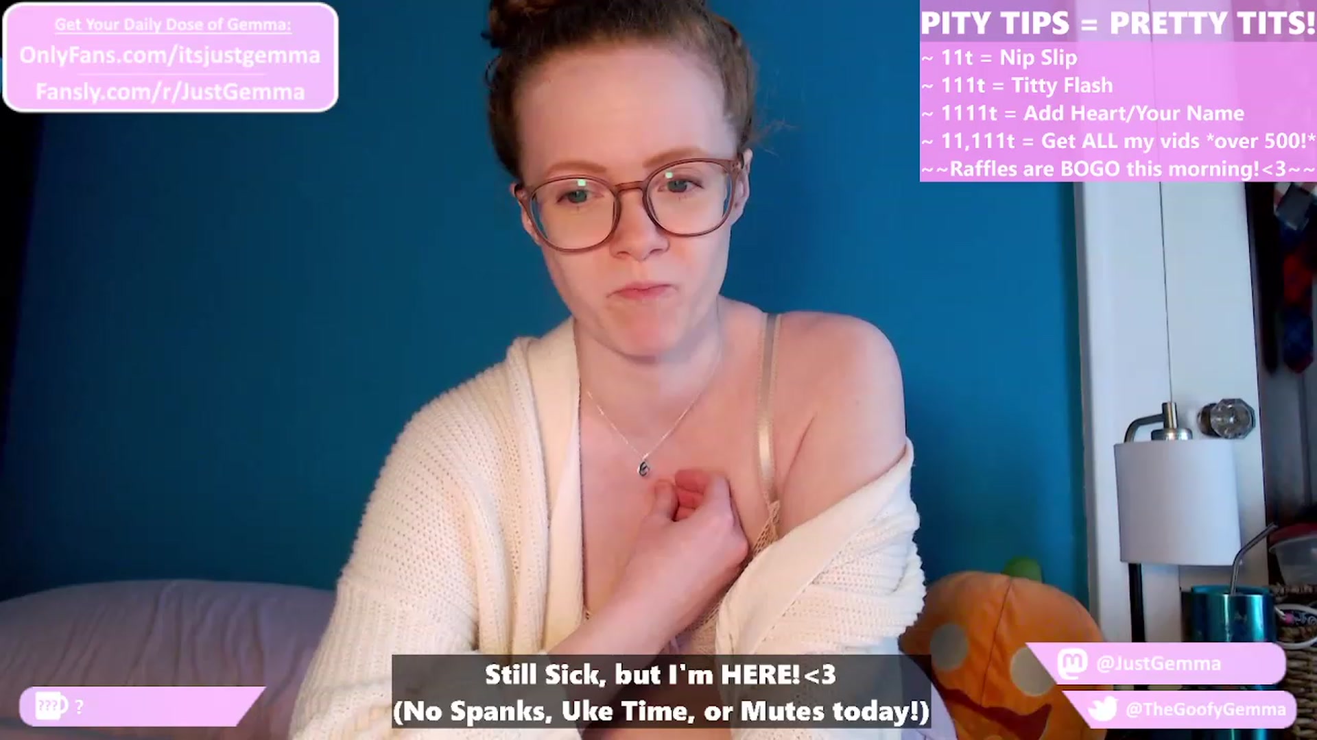 Gallery image thumbnail from JustGemma's myfreecams stream on, 01/31/2024, 16:46 image 12 of 20