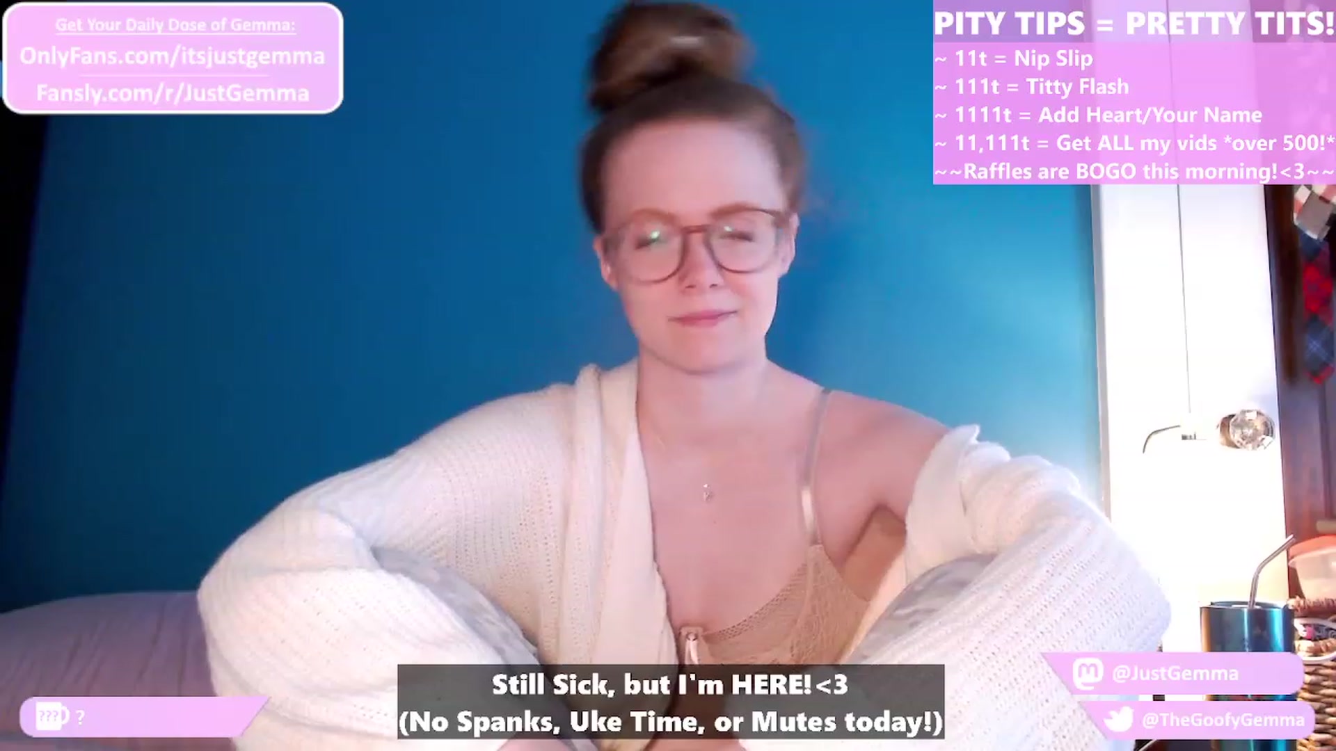 Gallery image thumbnail from JustGemma's myfreecams stream on, 01/31/2024, 16:46 image 18 of 20