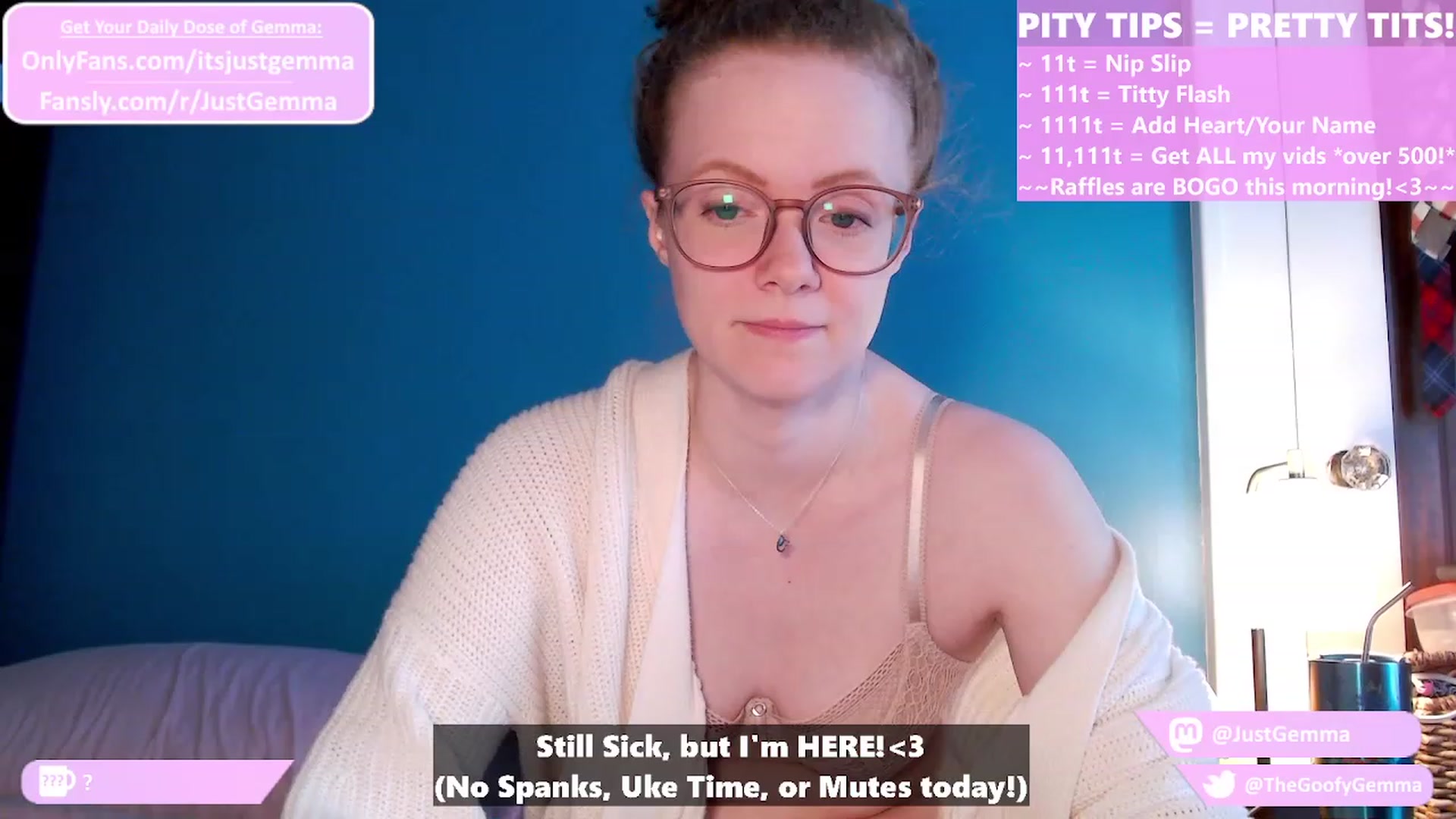 Gallery image thumbnail from JustGemma's myfreecams stream on, 01/31/2024, 16:46 image 20 of 20