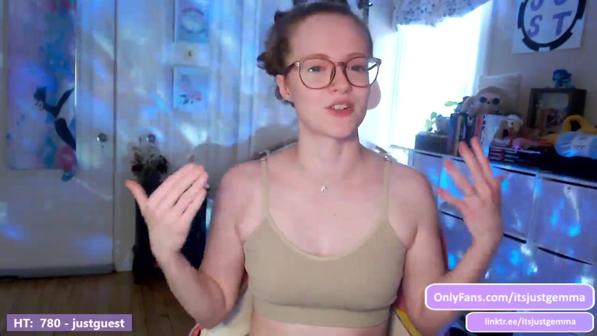 Gallery image thumbnail from JustGemma's myfreecams stream on, 04/02/2024, 17:03 image 18 of 20