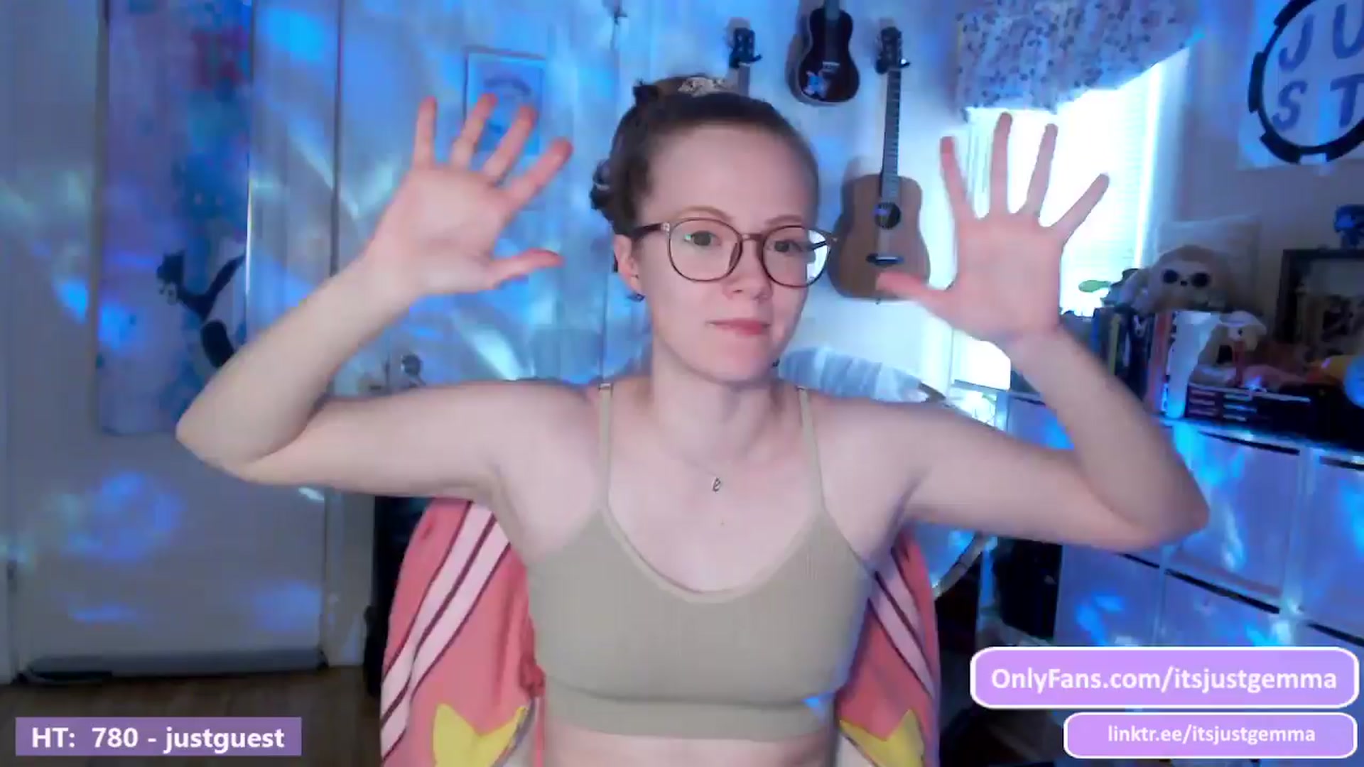 Gallery image thumbnail from JustGemma's myfreecams stream on, 04/02/2024, 17:03 image 8 of 20
