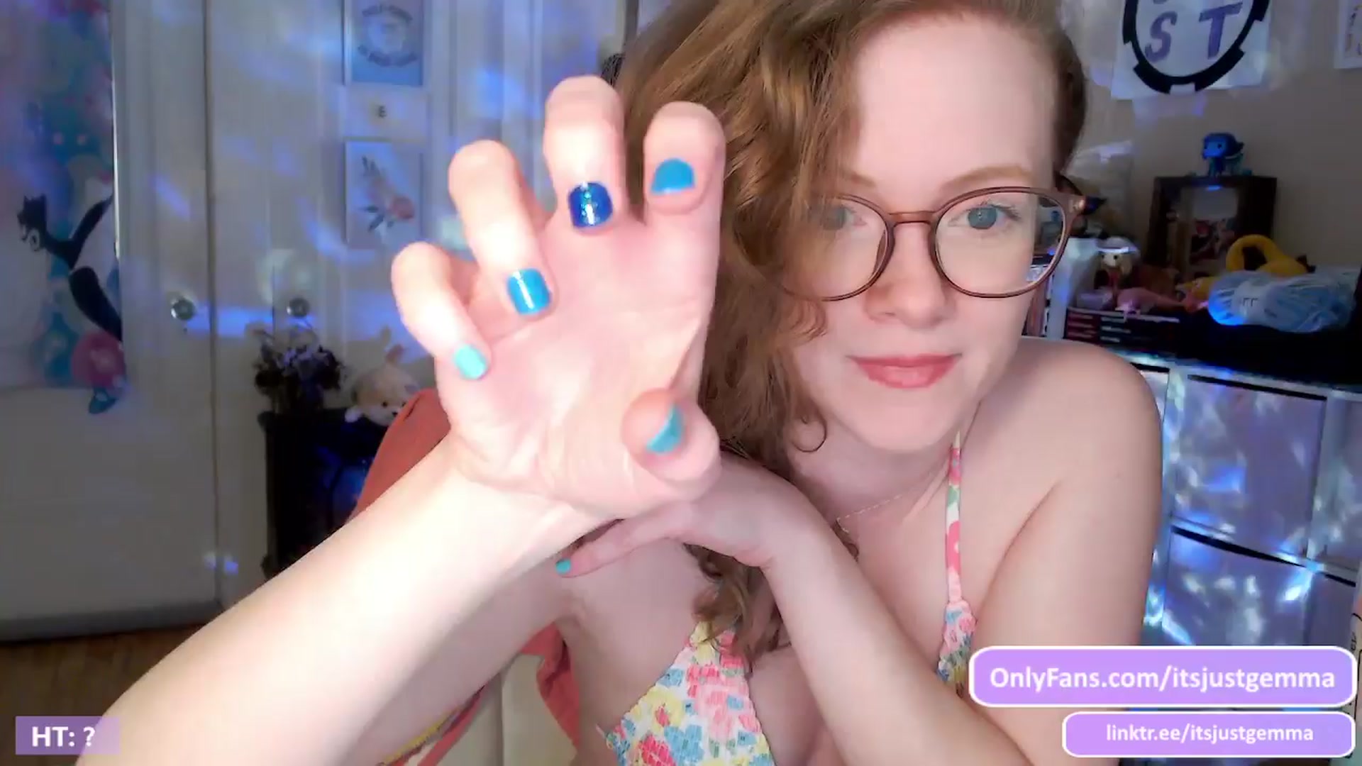 Gallery image thumbnail from JustGemma's myfreecams stream on, 04/09/2024, 15:15 image 7 of 20