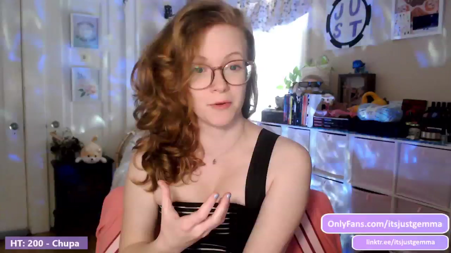 Gallery image thumbnail from JustGemma's myfreecams stream on, 05/08/2024, 19:04 image 18 of 20