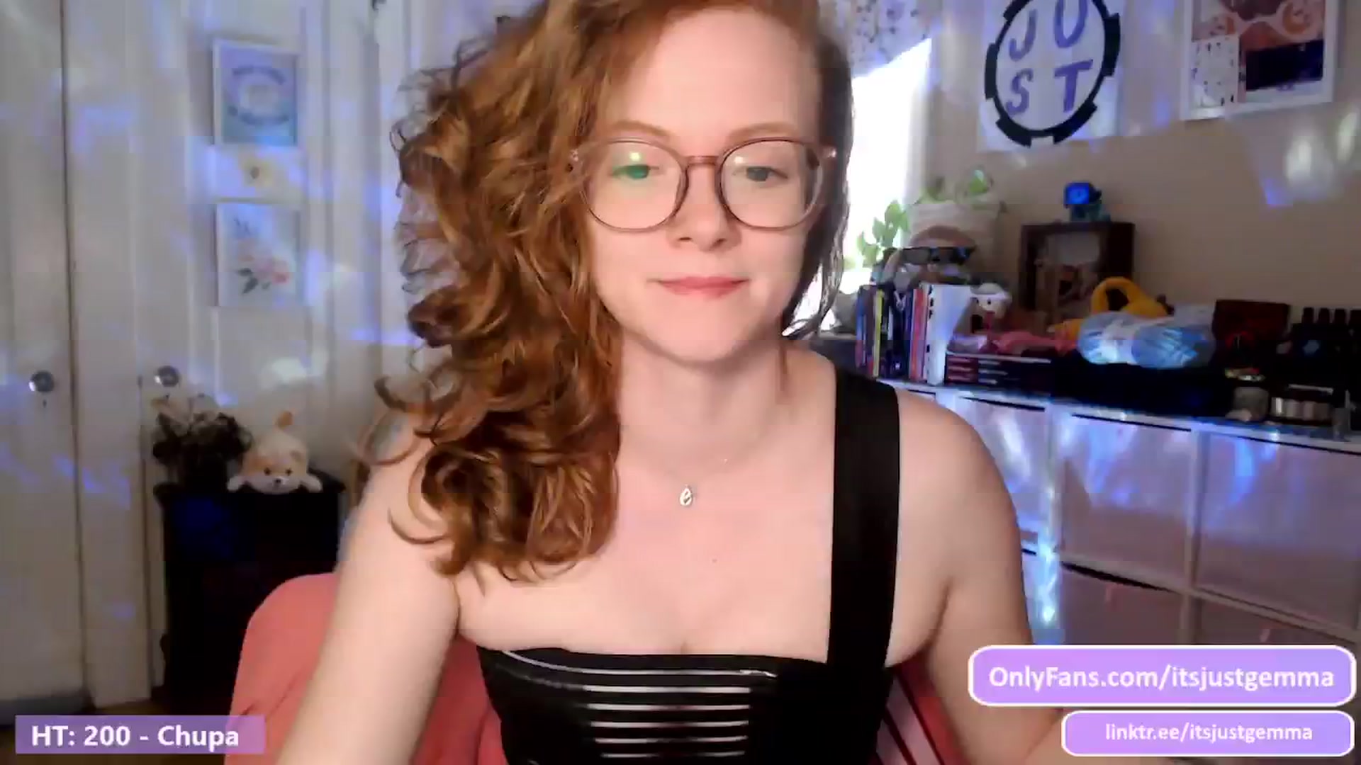 Gallery image thumbnail from JustGemma's myfreecams stream on, 05/08/2024, 19:04 image 20 of 20