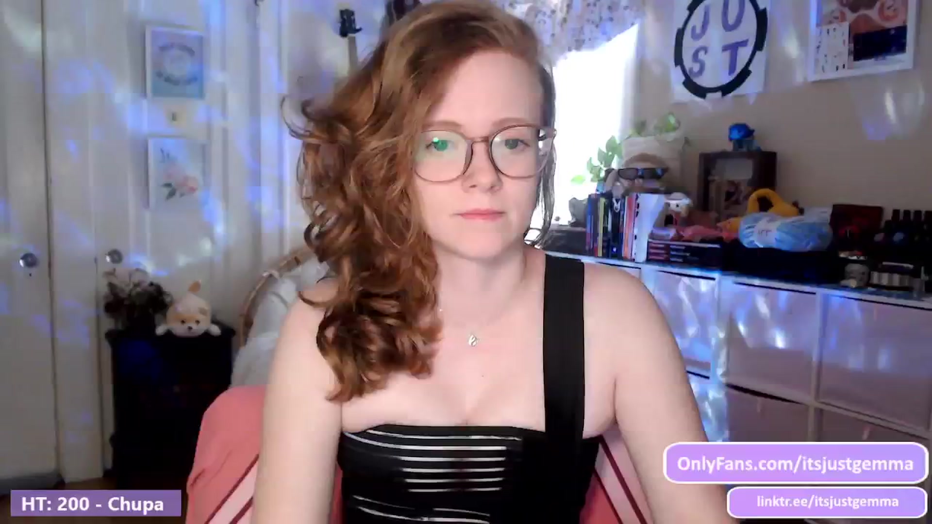 Gallery image thumbnail from JustGemma's myfreecams stream on, 05/08/2024, 19:04 image 17 of 20