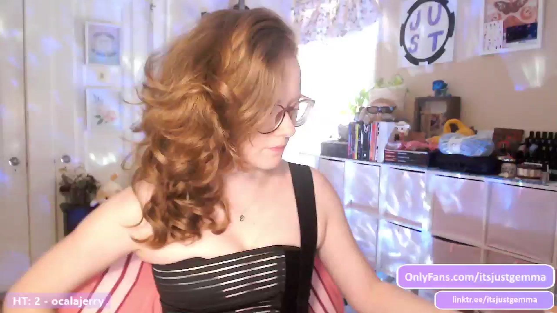 Gallery image thumbnail from JustGemma's myfreecams stream on, 05/08/2024, 19:04 image 2 of 20
