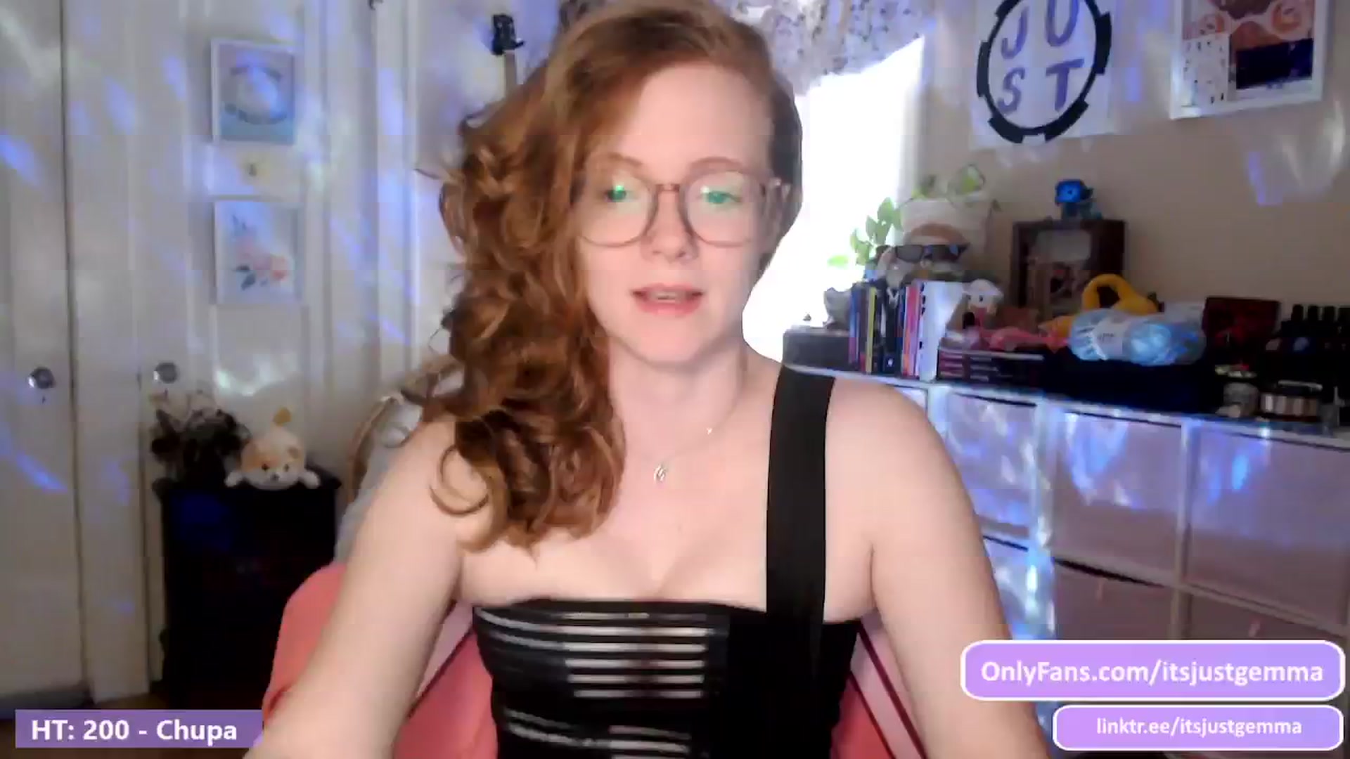 Gallery image thumbnail from JustGemma's myfreecams stream on, 05/08/2024, 19:04 image 19 of 20