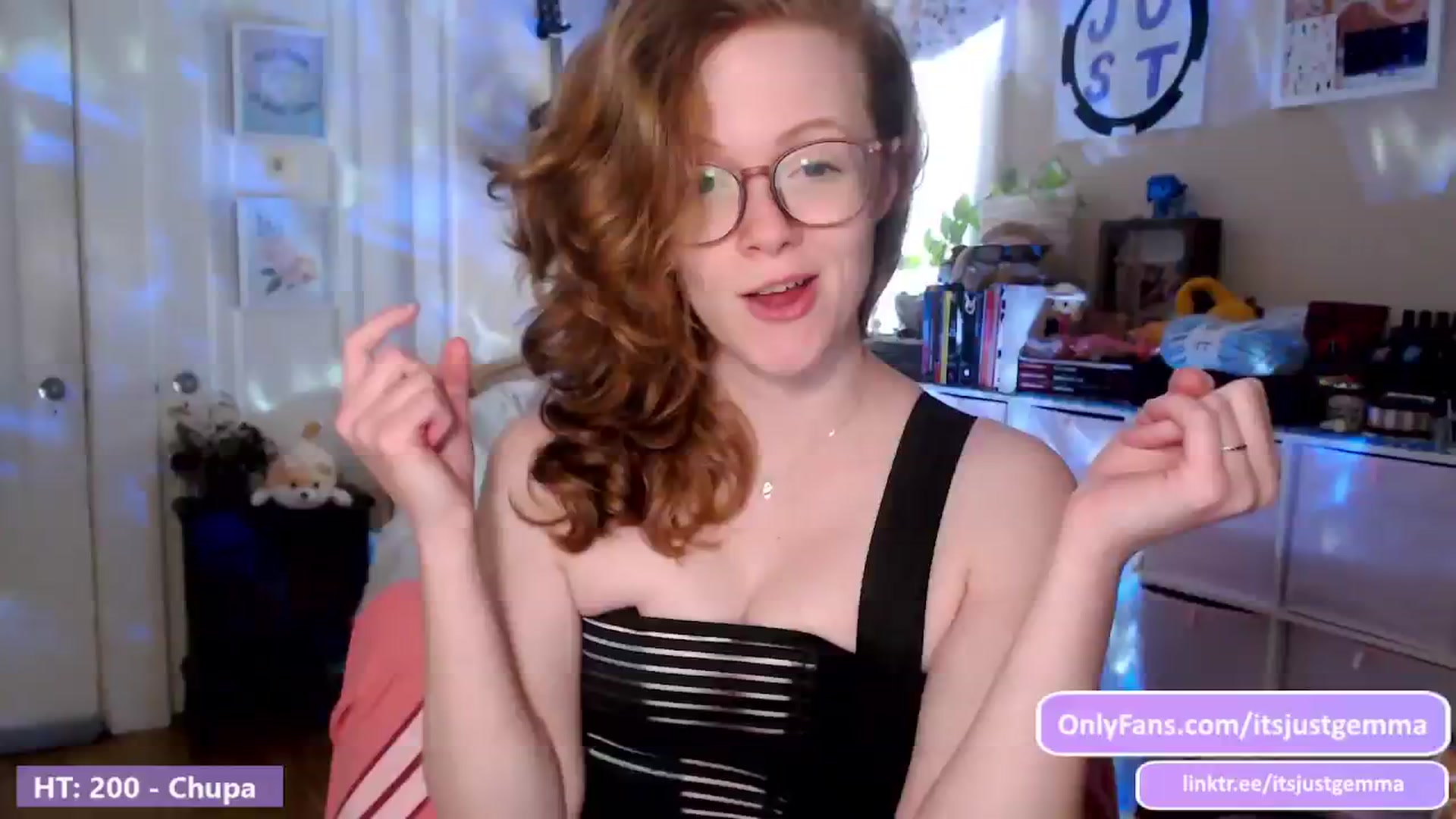 Gallery image thumbnail from JustGemma's myfreecams stream on, 05/08/2024, 19:04 image 6 of 20