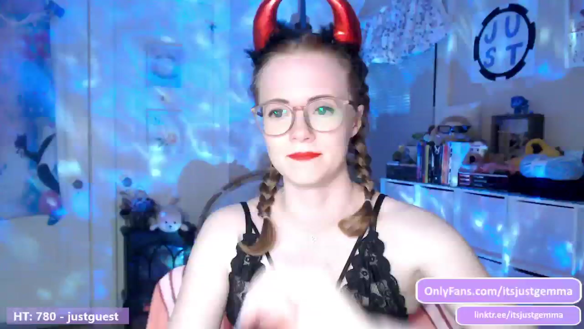 Gallery image thumbnail from JustGemma's myfreecams stream on, 05/11/2024, 02:04 image 18 of 20