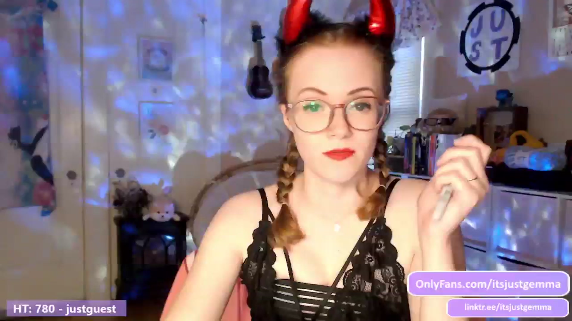 Gallery image thumbnail from JustGemma's myfreecams stream on, 05/11/2024, 02:04 image 1 of 20