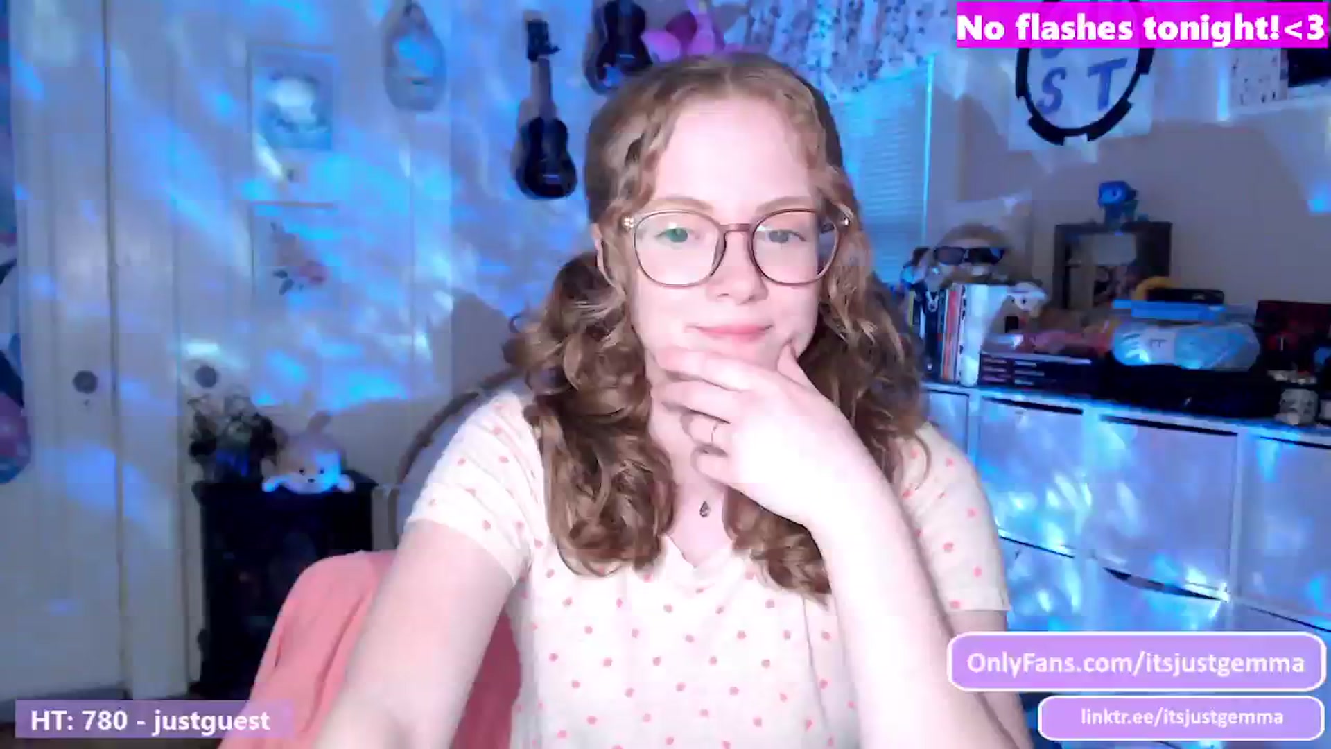 Gallery image thumbnail from JustGemma's myfreecams stream on, 06/01/2024, 02:03 image 11 of 20