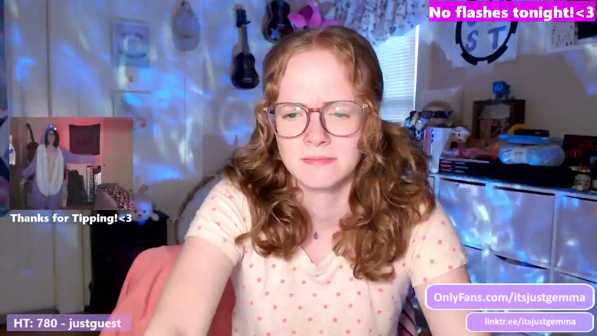 Gallery image thumbnail from JustGemma's myfreecams stream on, 06/01/2024, 02:03 image 7 of 20