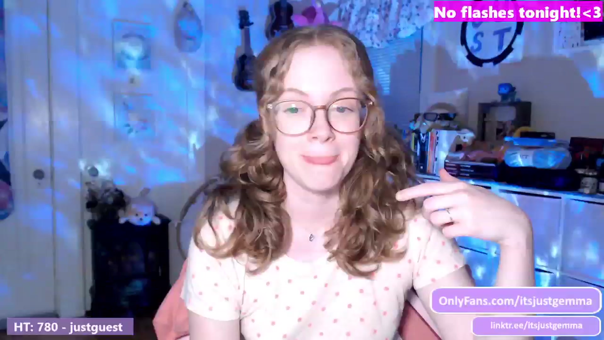 Gallery image thumbnail from JustGemma's myfreecams stream on, 06/01/2024, 02:03 image 15 of 20