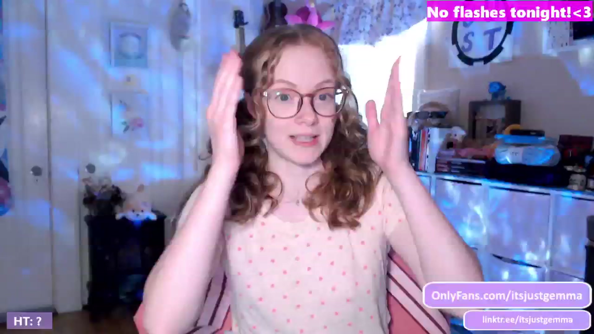 Gallery image thumbnail from JustGemma's myfreecams stream on, 06/01/2024, 02:03 image 1 of 20