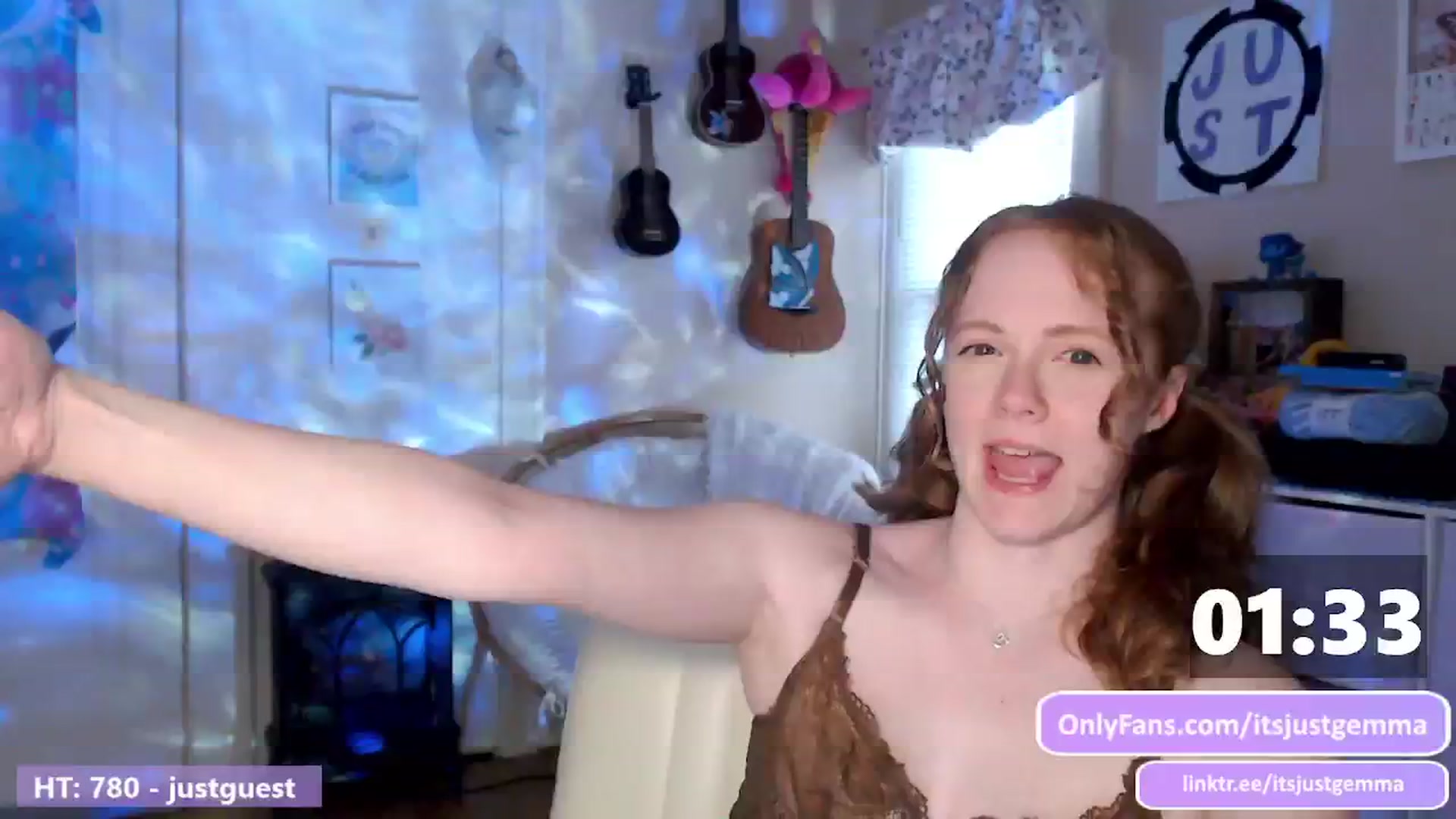 Gallery image thumbnail from JustGemma's myfreecams stream on, 06/04/2024, 02:06 image 6 of 20
