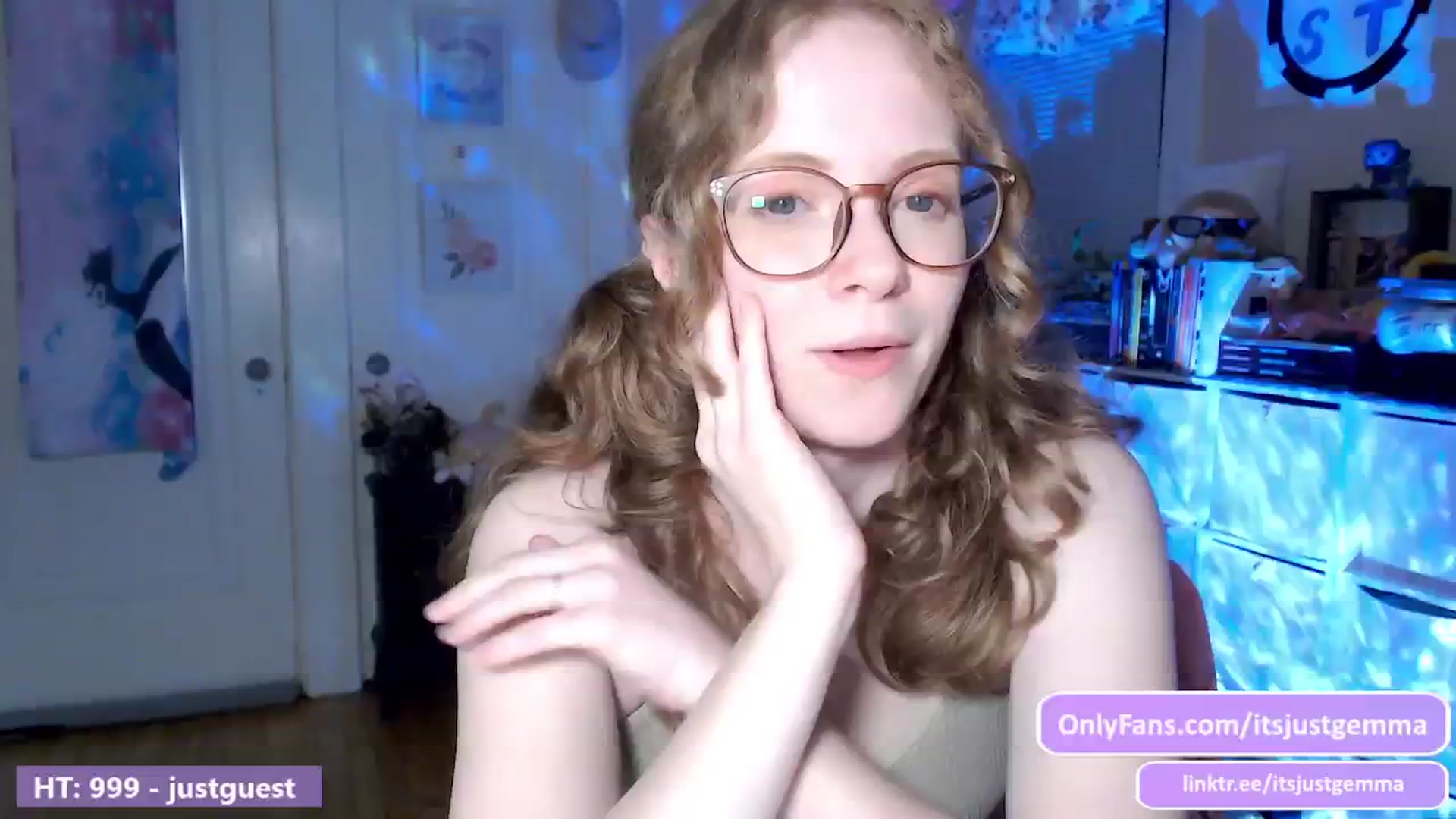 Gallery image thumbnail from JustGemma's myfreecams stream on, 06/05/2024, 02:04 image 20 of 20