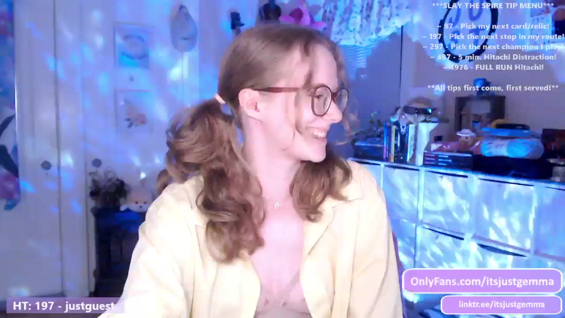 Gallery image thumbnail from JustGemma's myfreecams stream on, 06/09/2024, 02:11 image 19 of 20
