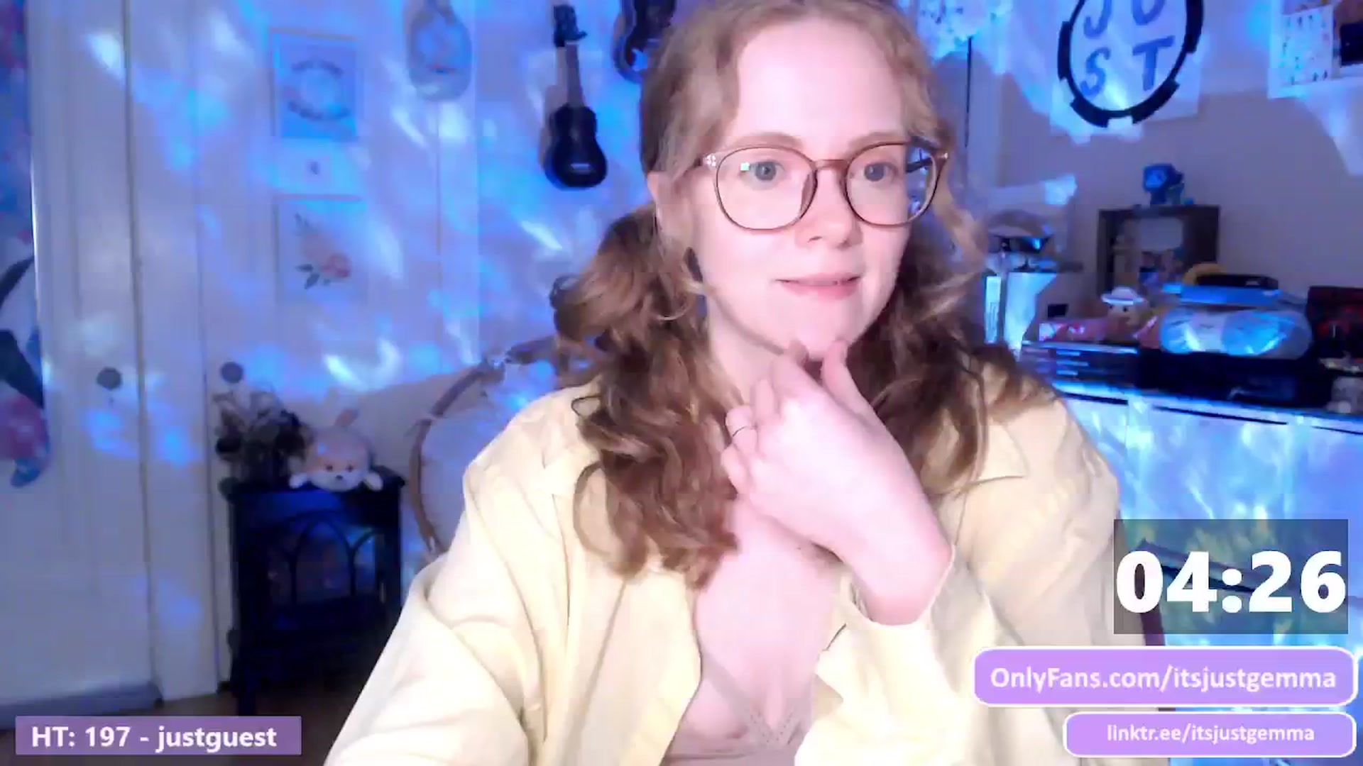 Gallery image thumbnail from JustGemma's myfreecams stream on, 06/09/2024, 02:11 image 20 of 20
