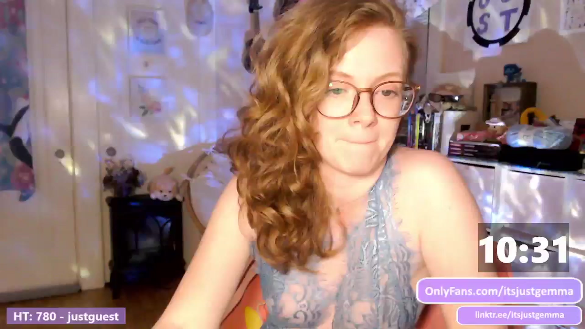 Gallery image thumbnail from JustGemma's myfreecams stream on, 06/15/2024, 02:02 image 19 of 20