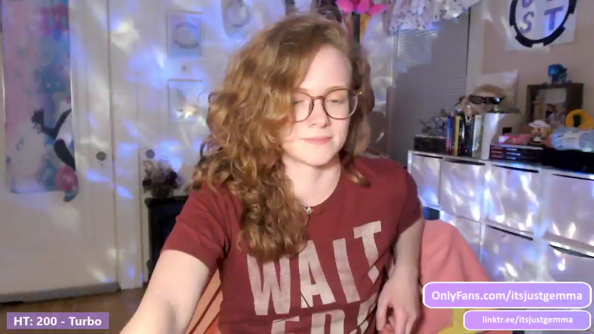 Gallery image thumbnail from JustGemma's myfreecams stream on, 06/19/2024, 02:03 image 19 of 20