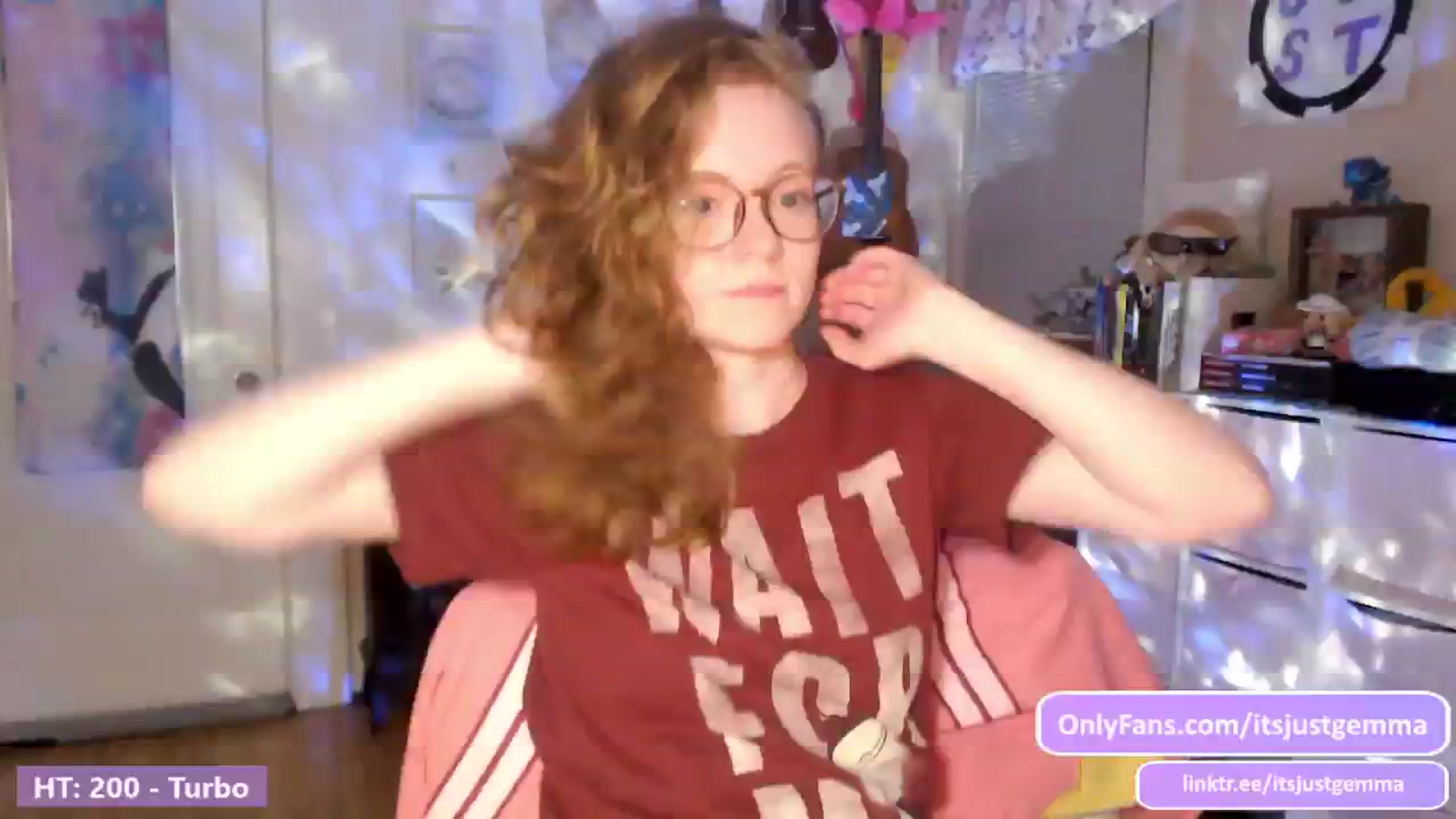 Gallery image thumbnail from JustGemma's myfreecams stream on, 06/19/2024, 02:03 image 18 of 20
