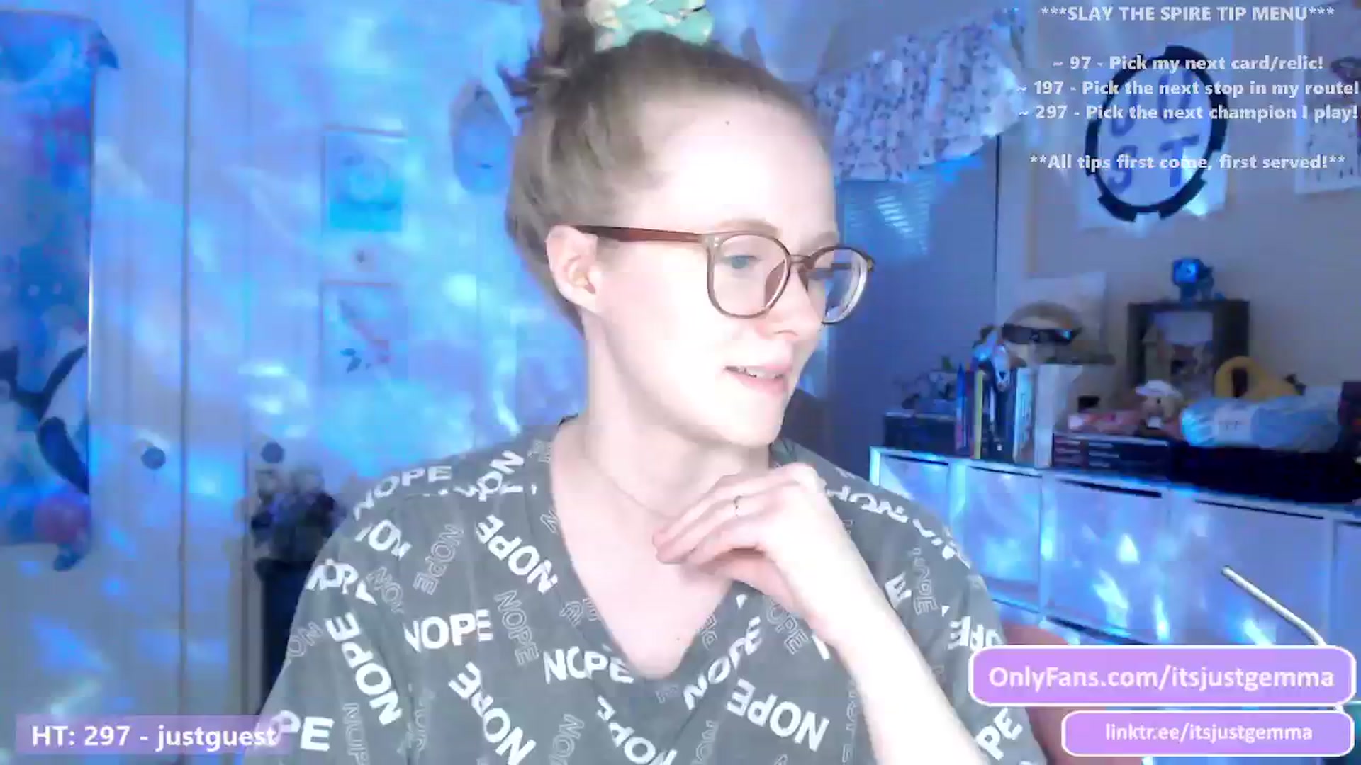 Gallery image thumbnail from JustGemma's myfreecams stream on, 06/23/2024, 02:01 image 15 of 20