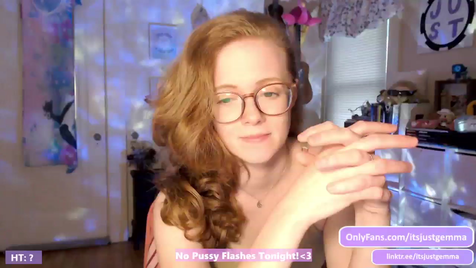 Gallery image thumbnail from JustGemma's myfreecams stream on, 06/29/2024, 02:03 image 1 of 20