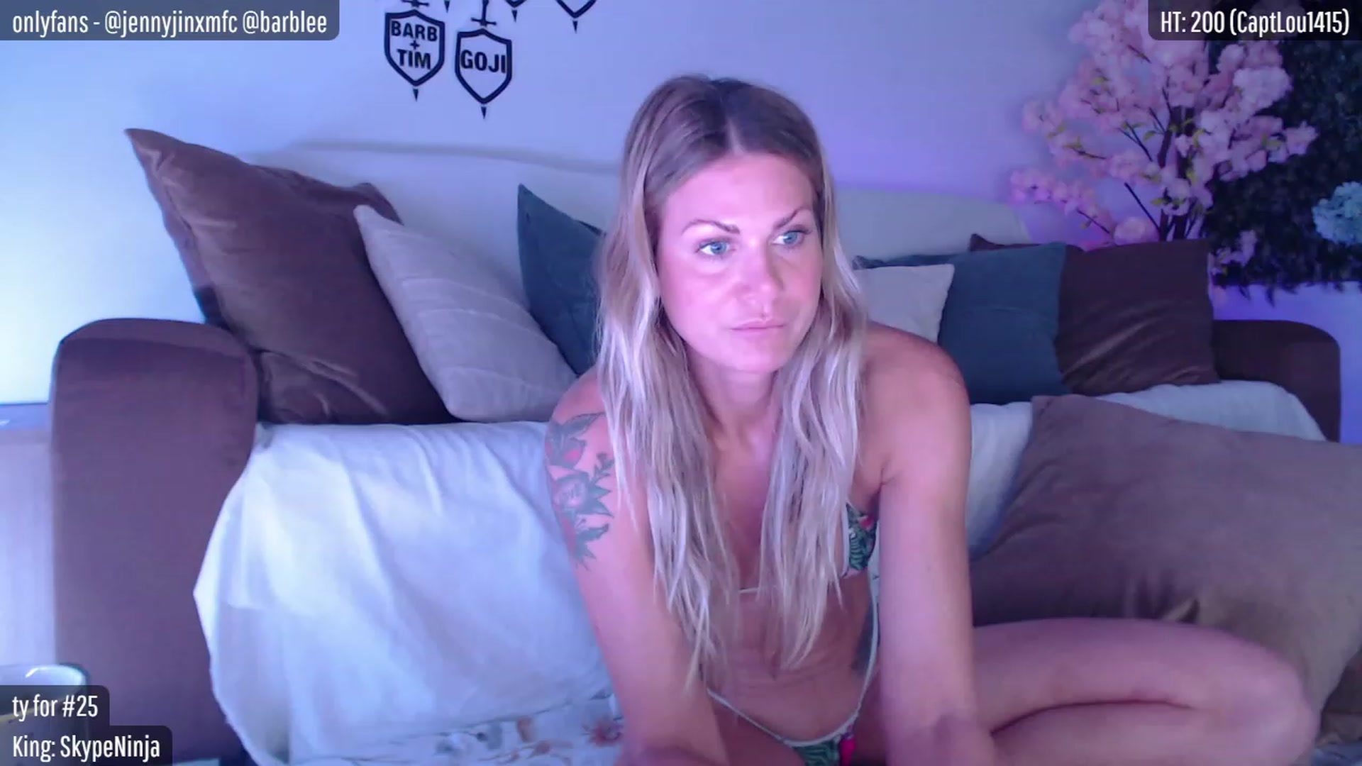 Gallery image thumbnail from JustJennay's myfreecams stream on, 03/17/2023, 04:48 image 16 of 20