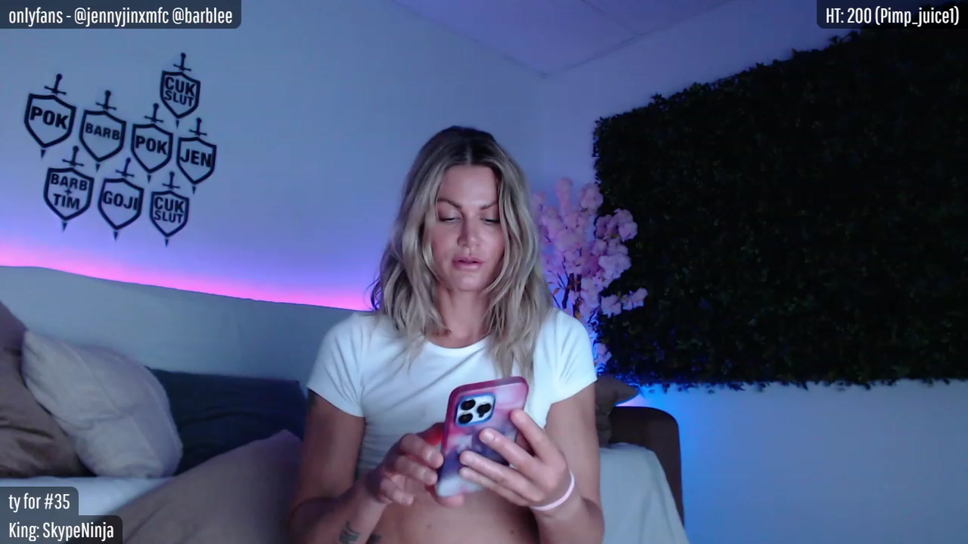 Gallery image thumbnail from JustJennay's myfreecams stream on, 03/21/2023, 06:08 image 20 of 20