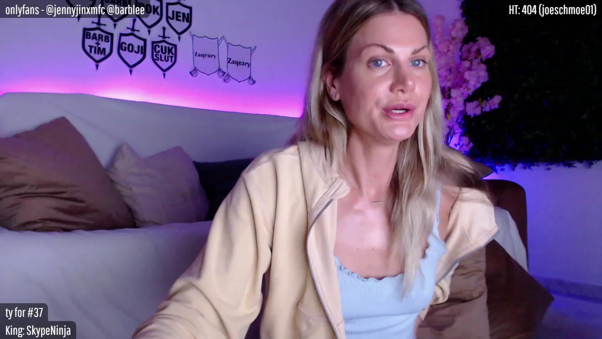 Gallery image thumbnail from JustJennay's myfreecams stream on, 03/23/2023, 06:08 image 14 of 20