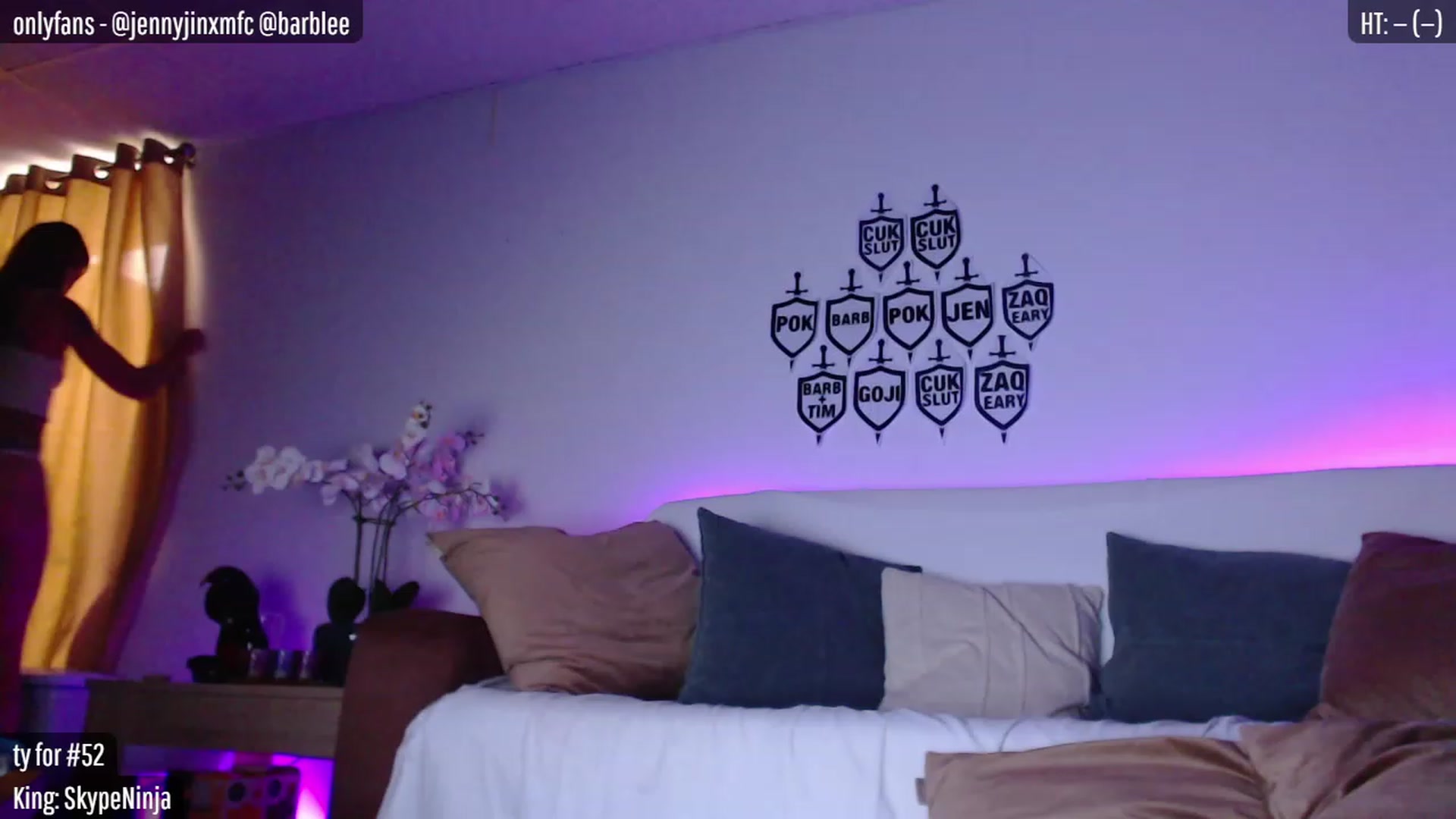 Gallery image thumbnail from JustJennay's myfreecams stream on, 03/28/2023, 05:13 image 2 of 20