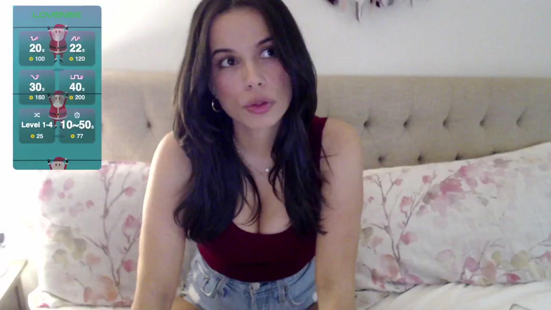 Gallery image thumbnail from JustJoslyn's myfreecams stream on, 12/19/2024, 22:46 image 15 of 20
