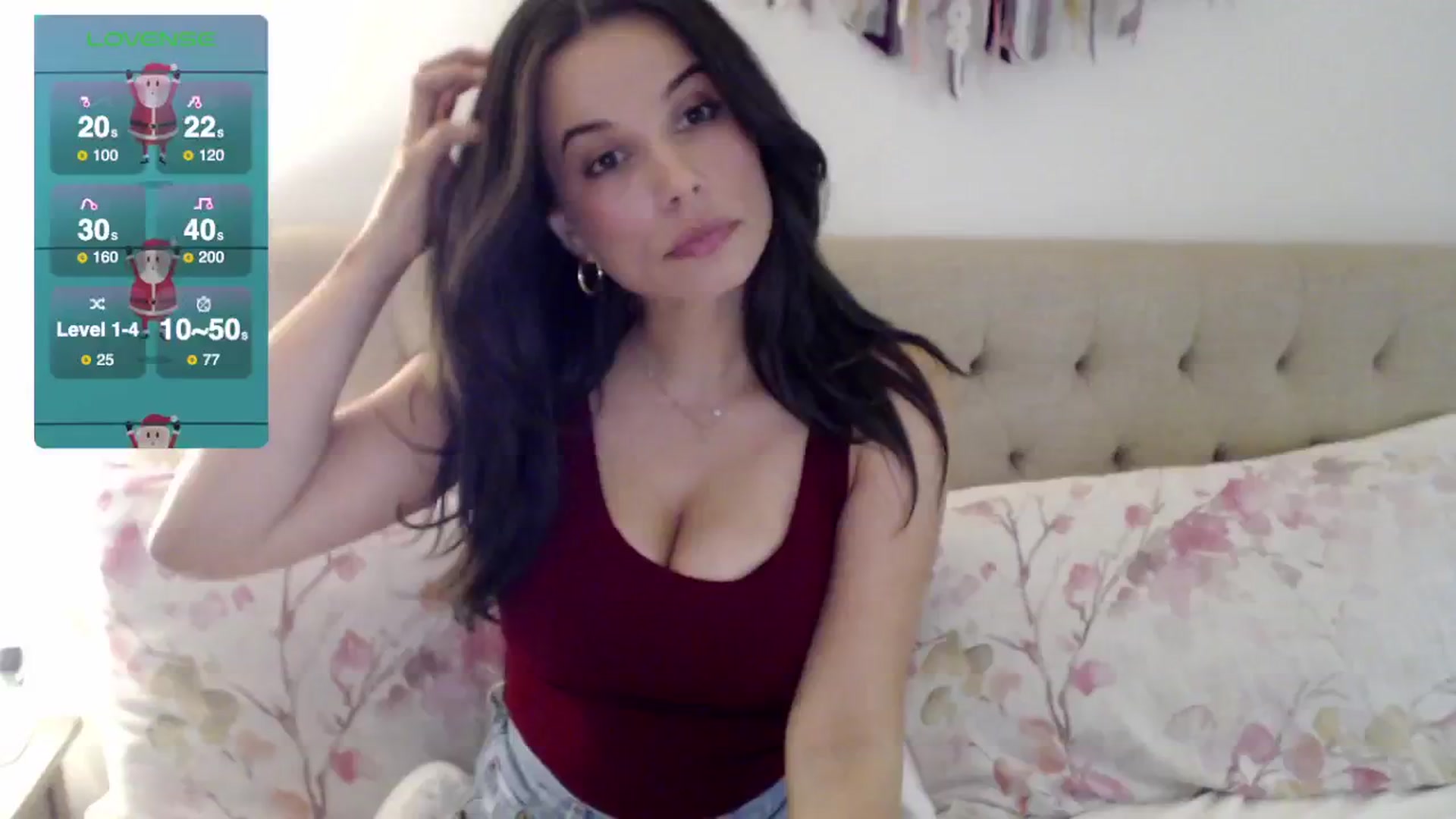 Gallery image thumbnail from JustJoslyn's myfreecams stream on, 12/19/2024, 22:46 image 9 of 20