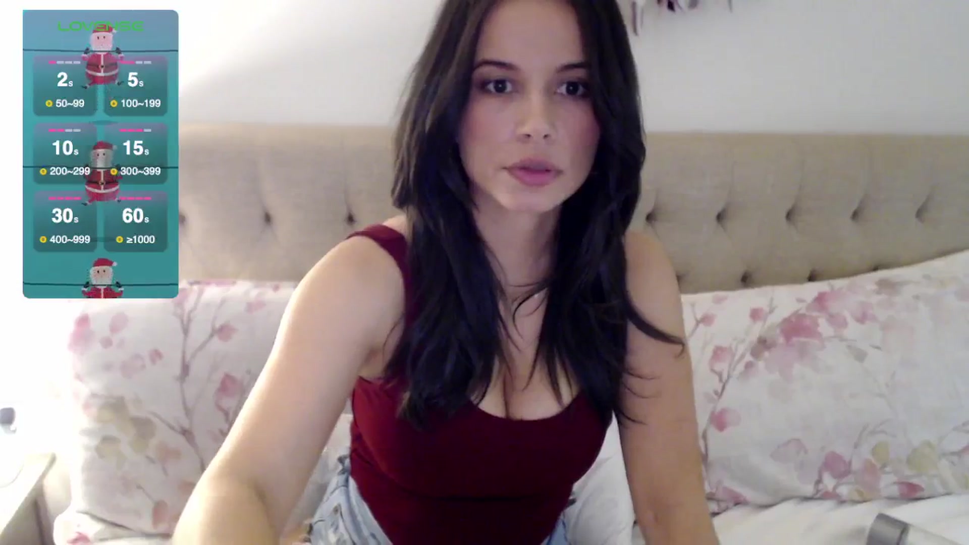 Gallery image thumbnail from JustJoslyn's myfreecams stream on, 12/19/2024, 22:46 image 19 of 20