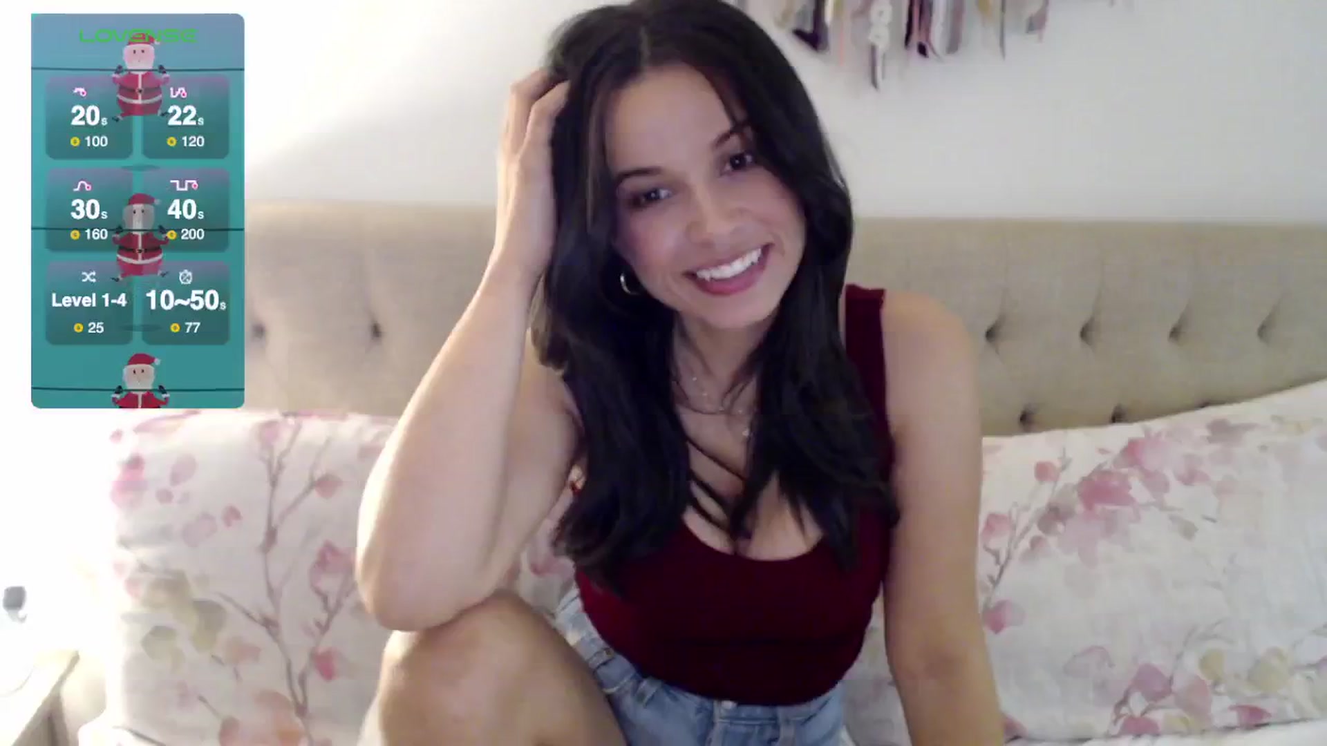 Gallery image thumbnail from JustJoslyn's myfreecams stream on, 12/19/2024, 22:46 image 4 of 20