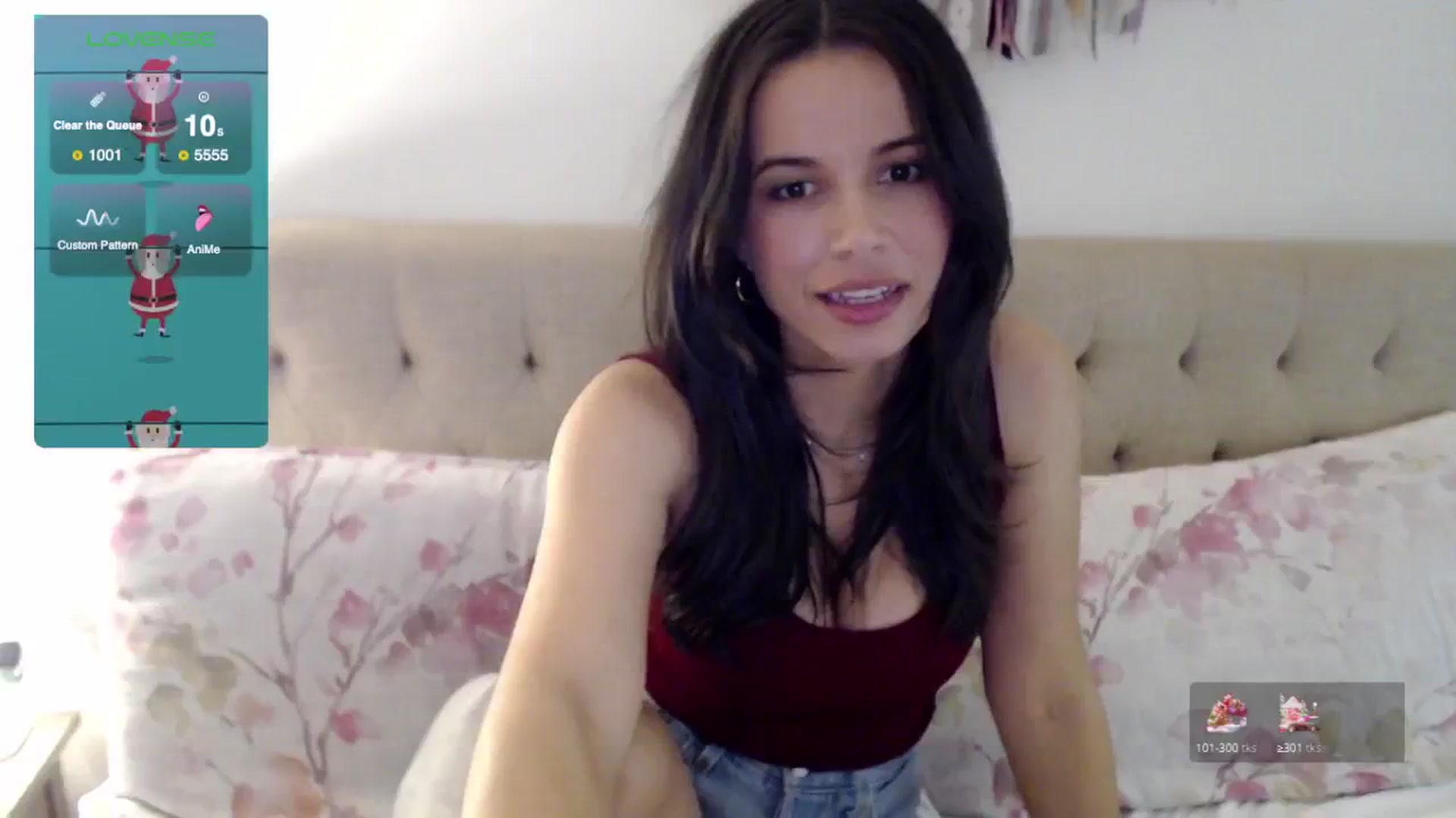 Gallery image thumbnail from JustJoslyn's myfreecams stream on, 12/19/2024, 22:46 image 3 of 20