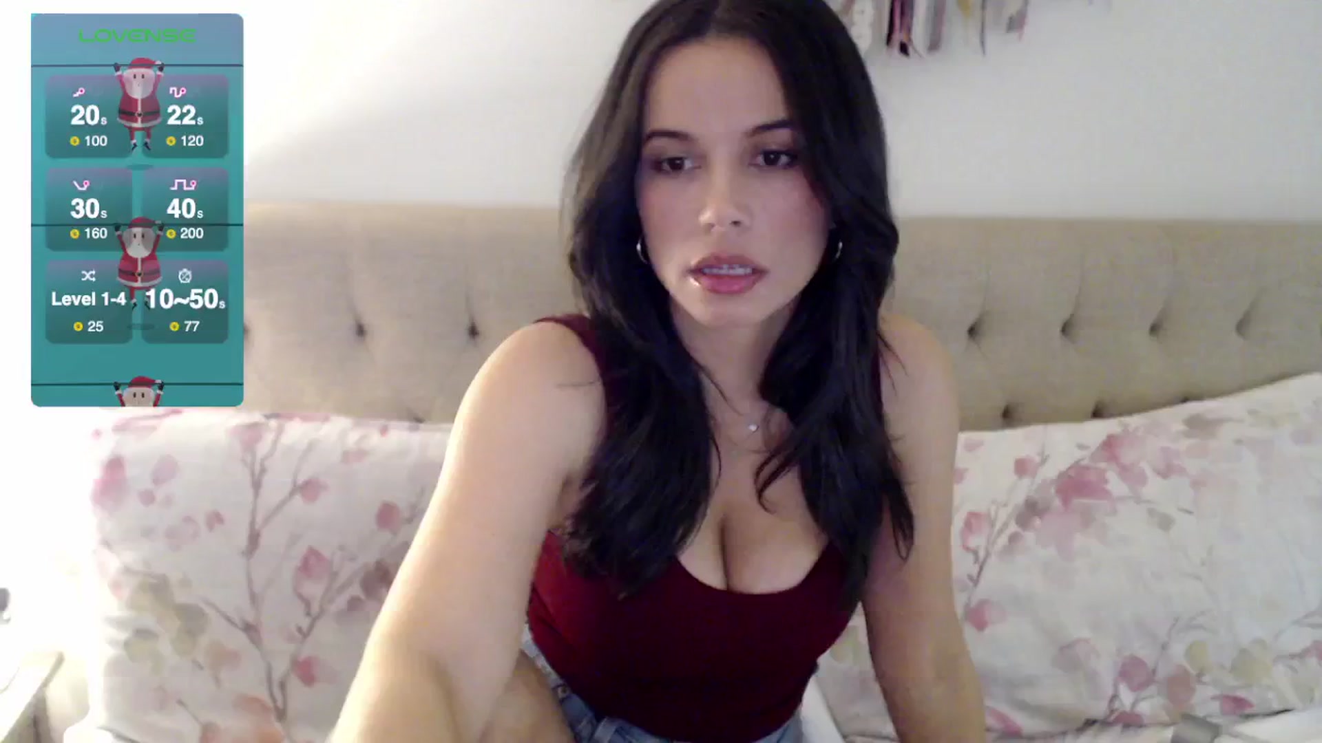 Gallery image thumbnail from JustJoslyn's myfreecams stream on, 12/19/2024, 22:46 image 10 of 20