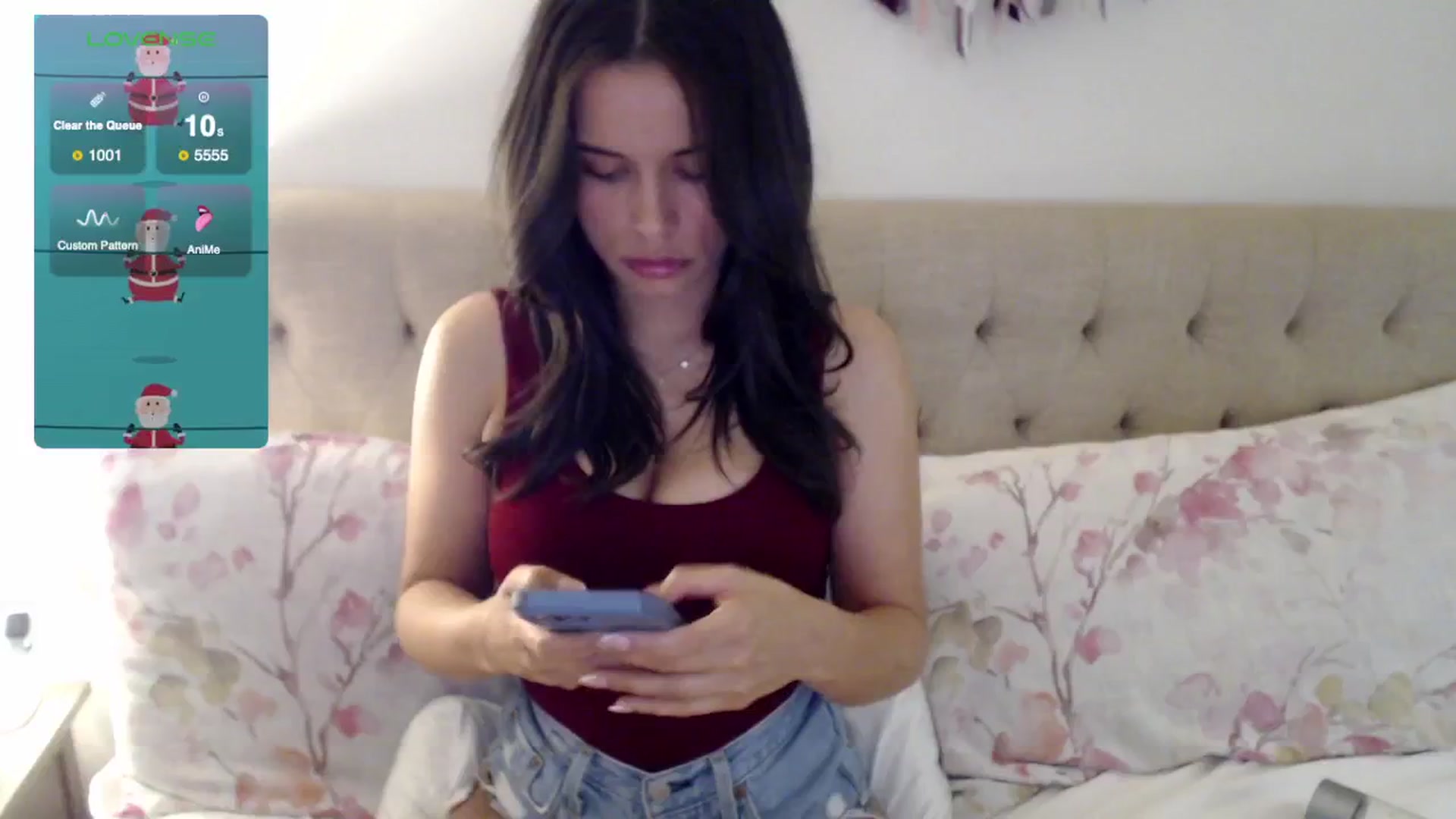 Gallery image thumbnail from JustJoslyn's myfreecams stream on, 12/19/2024, 23:08 image 2 of 20